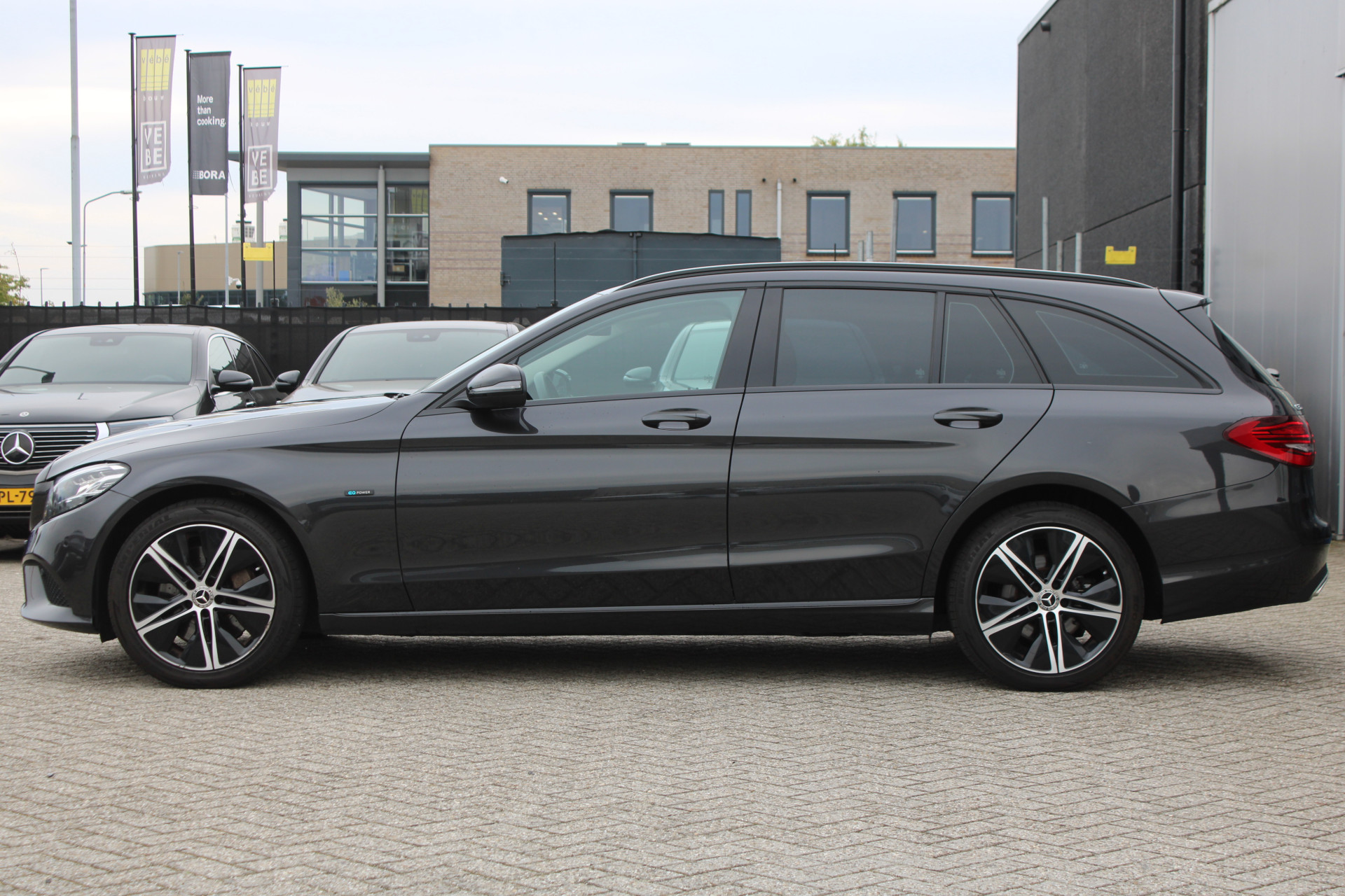 Foto van Mercedes-Benz C-klasse