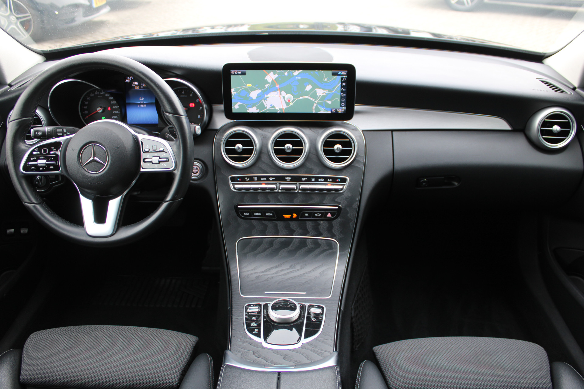 Foto van Mercedes-Benz C-klasse