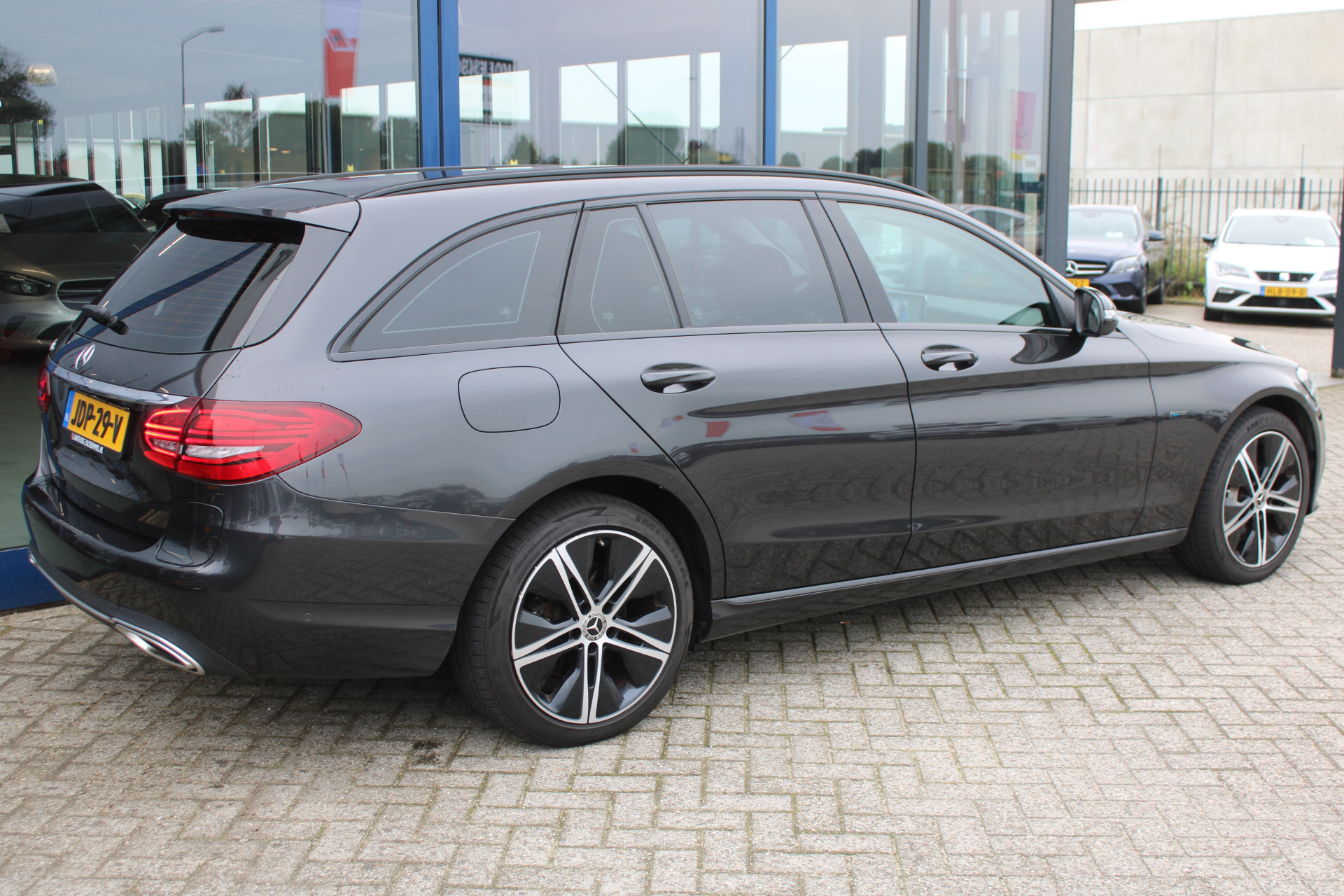 Foto van Mercedes-Benz C-klasse
