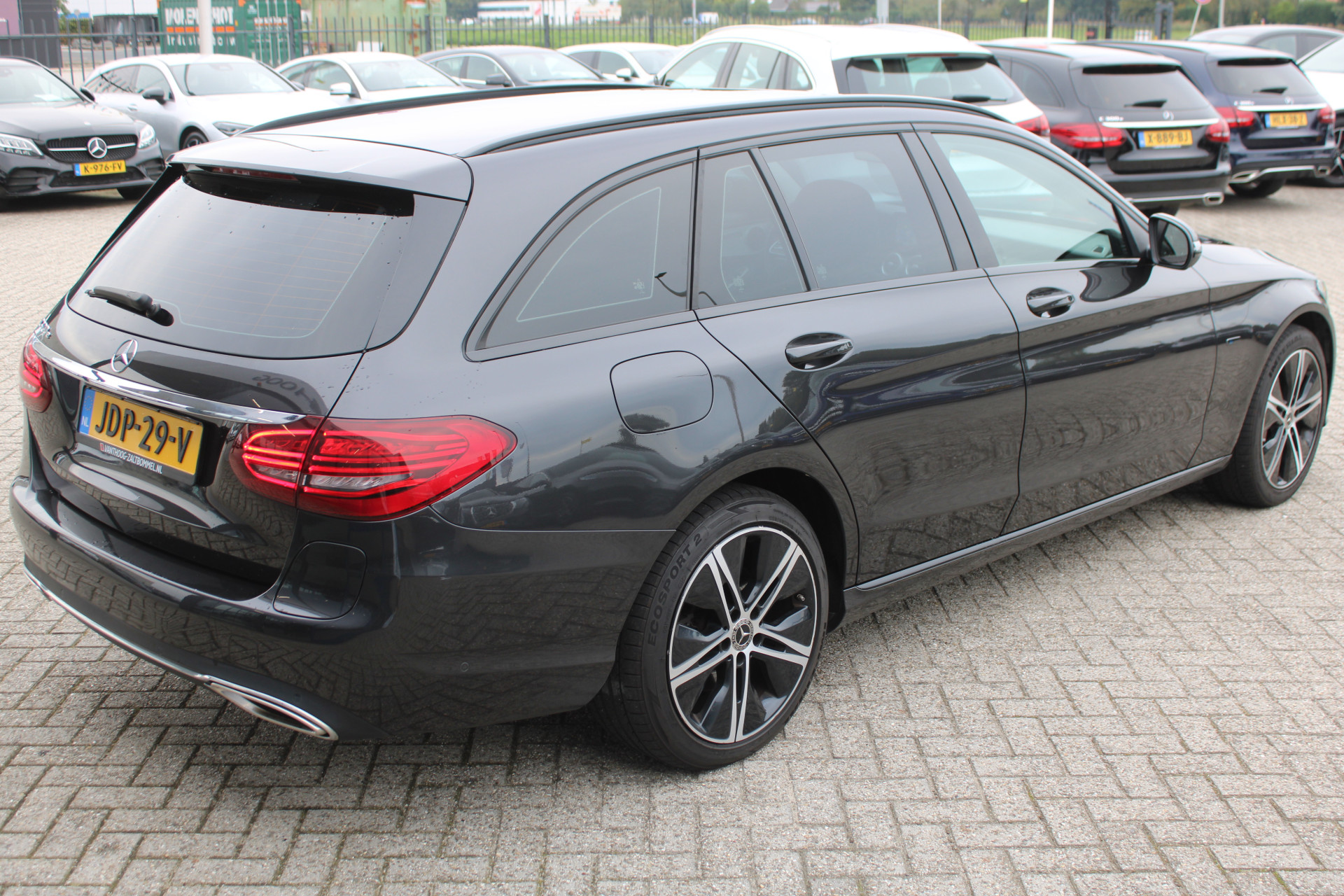 Foto van Mercedes-Benz C-klasse