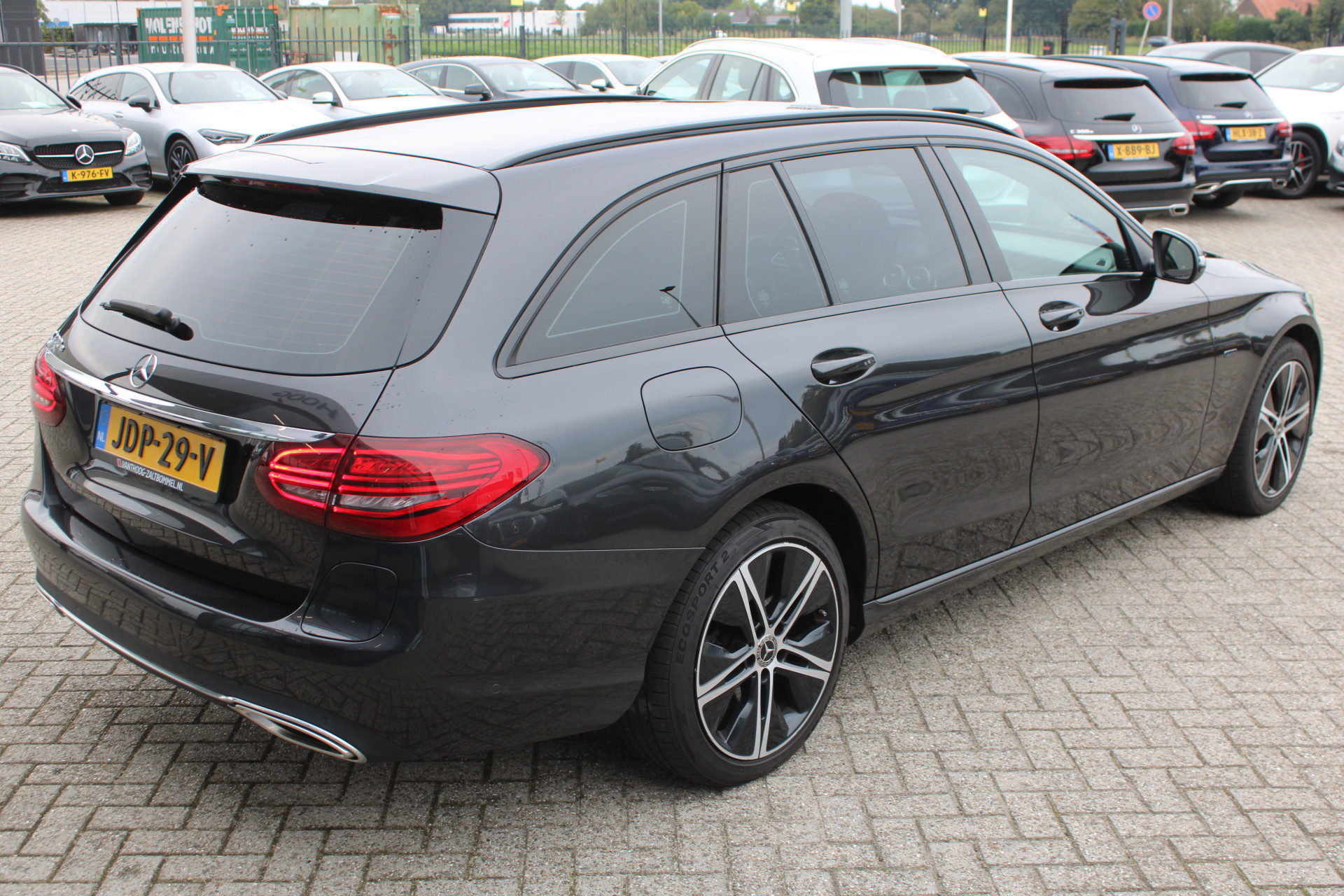 Foto van Mercedes-Benz C-klasse