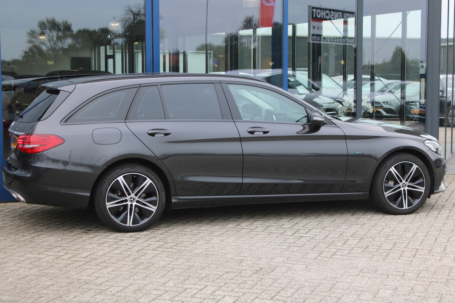 Foto van Mercedes-Benz C-klasse