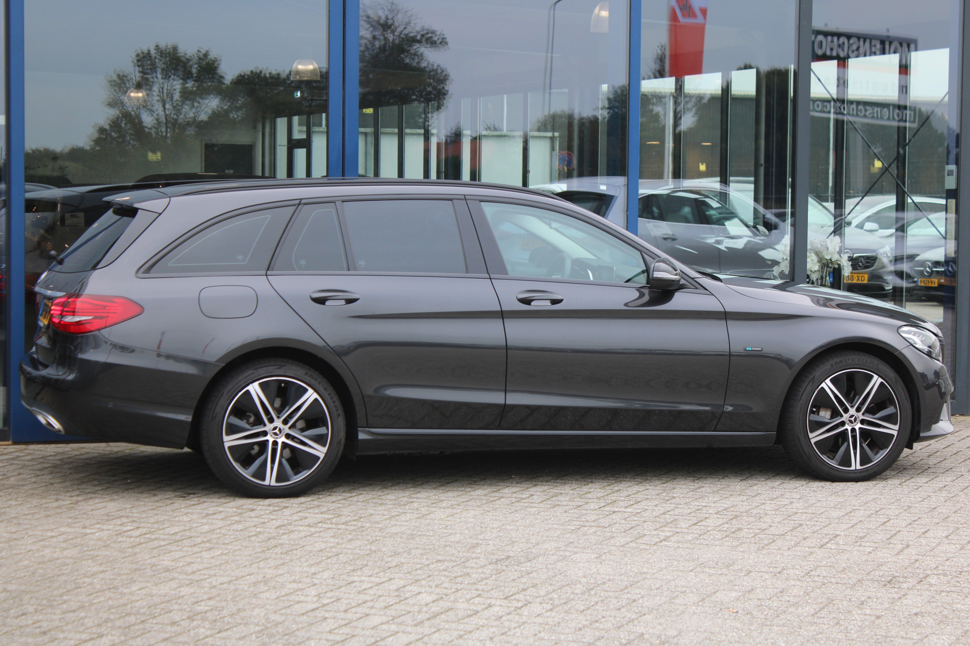 Foto van Mercedes-Benz C-klasse