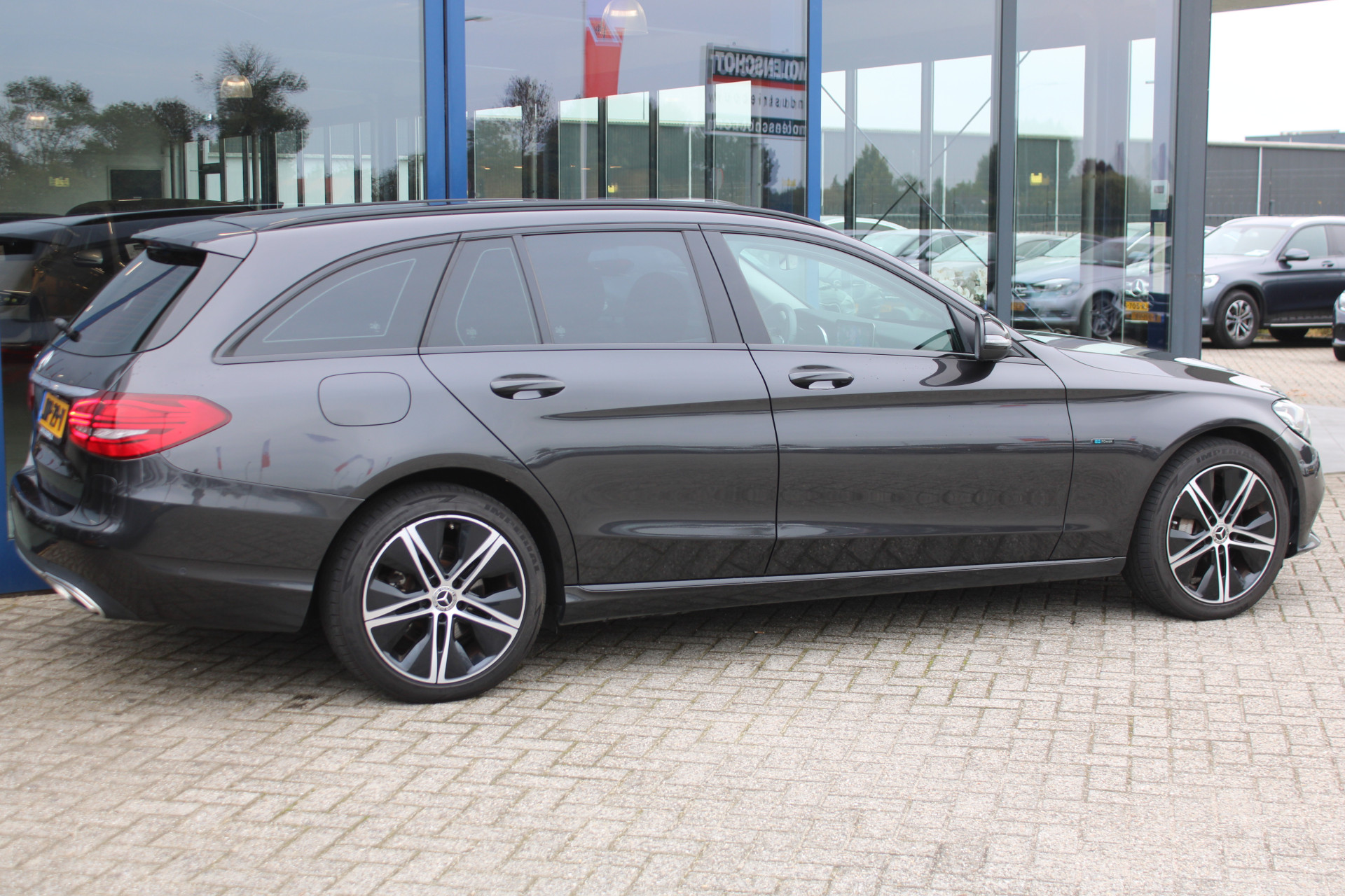 Foto van Mercedes-Benz C-klasse