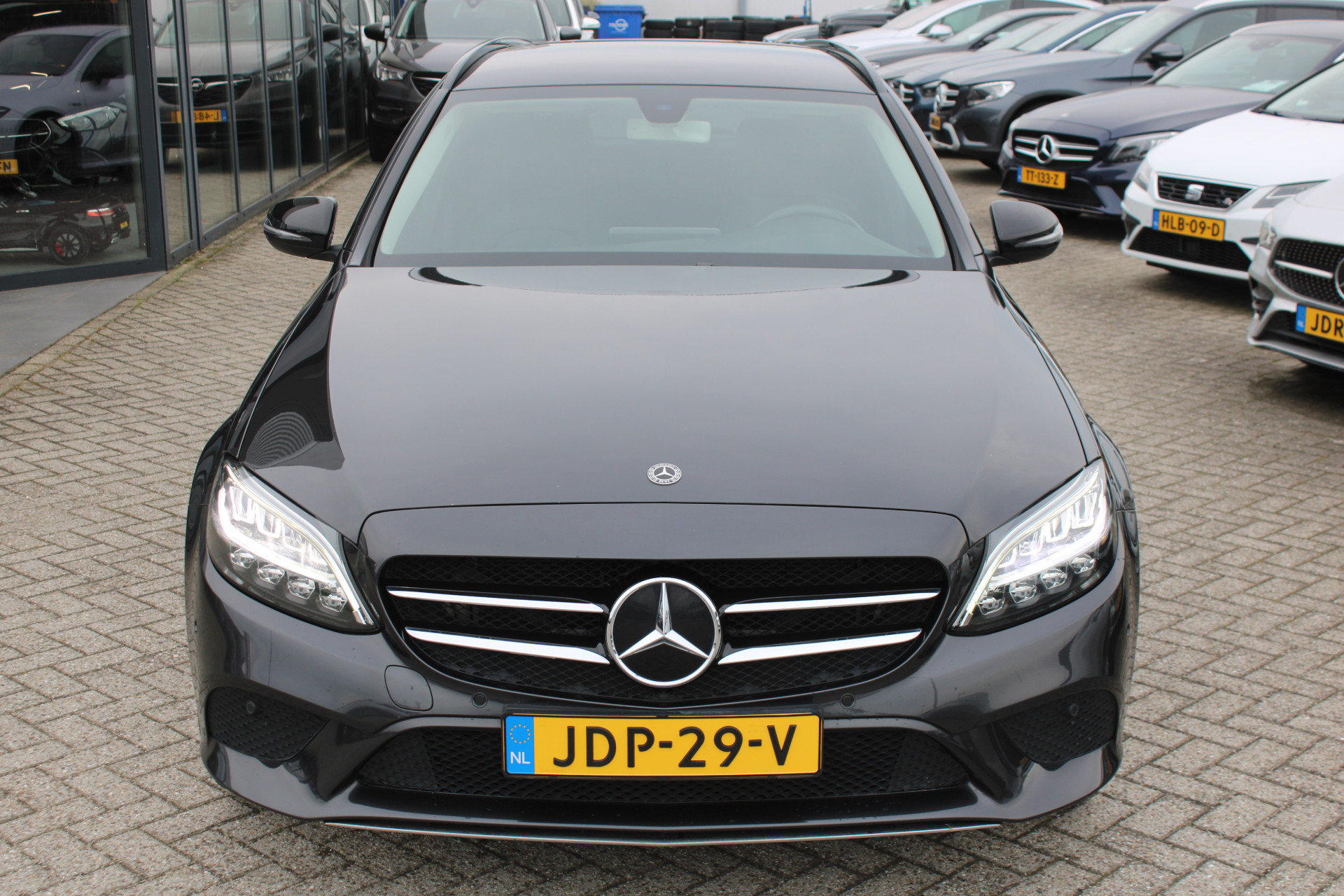 Foto van Mercedes-Benz C-klasse