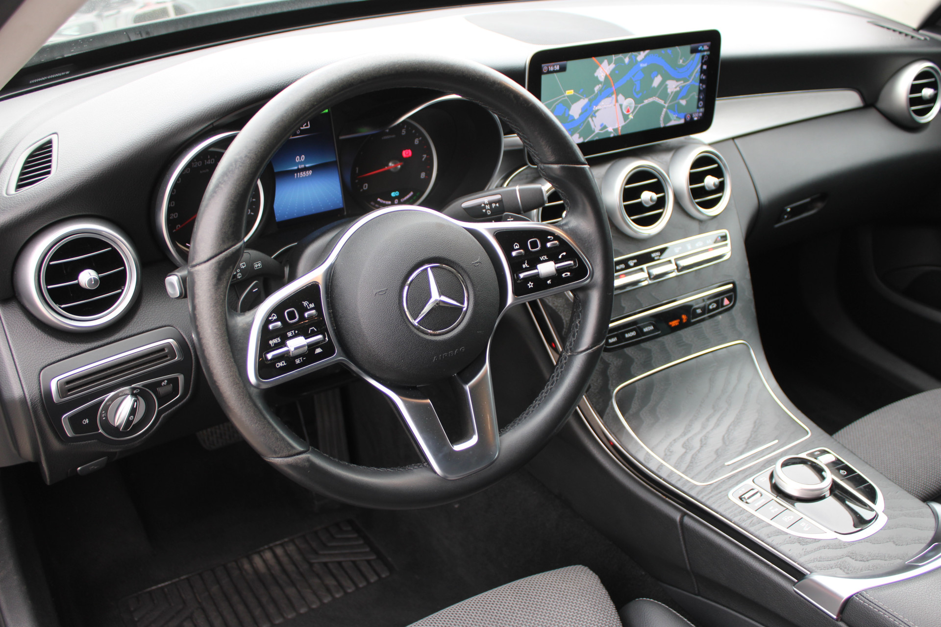 Foto van Mercedes-Benz C-klasse