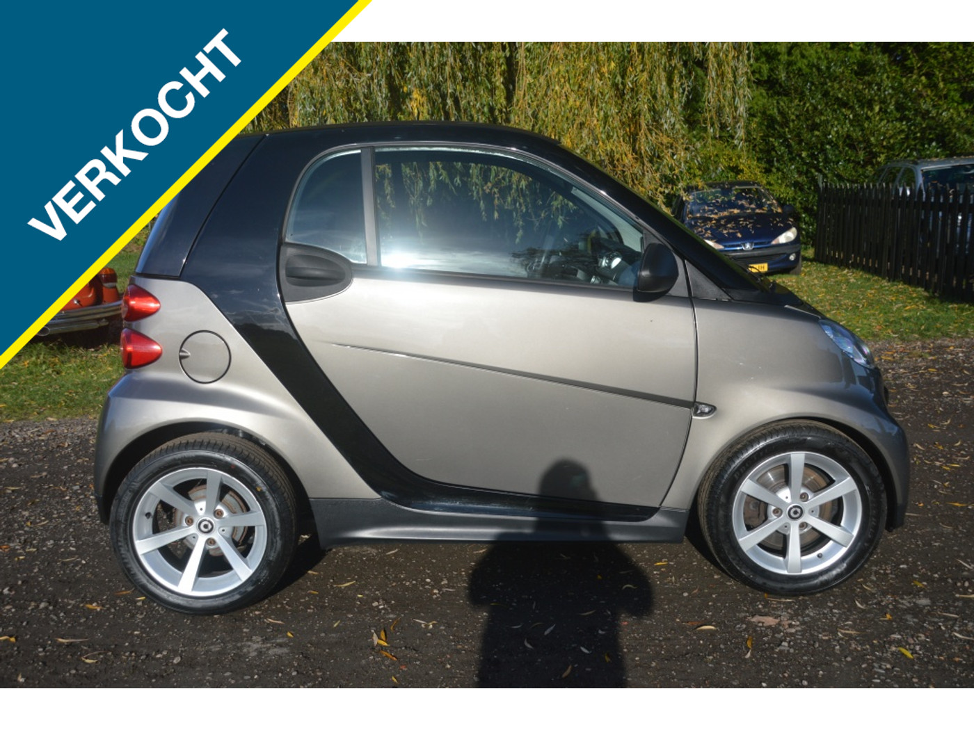 Foto van Smart Fortwo Coupé
