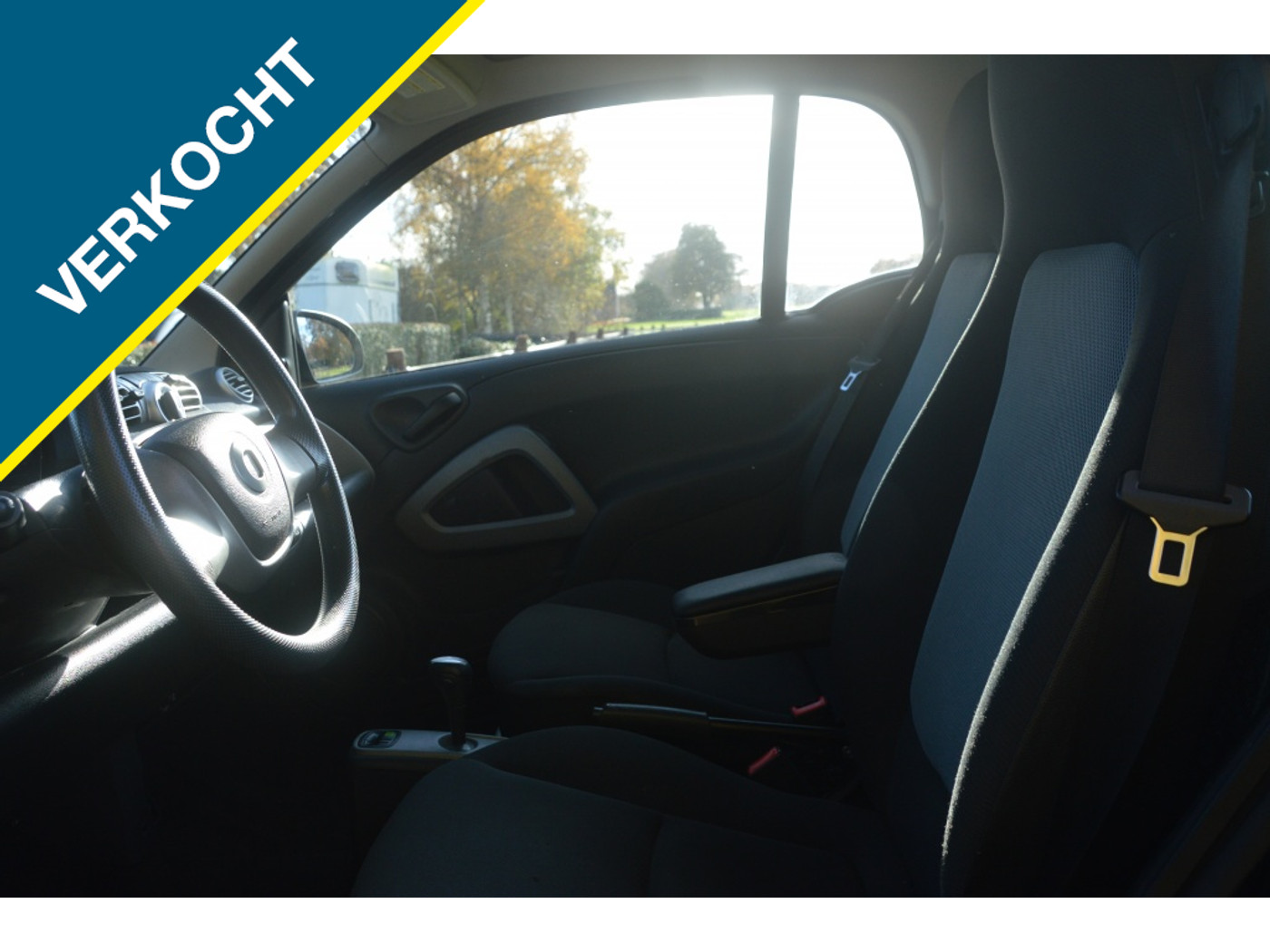 Foto van Smart Fortwo Coupé