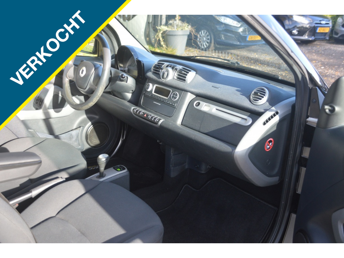 Foto van Smart Fortwo Coupé