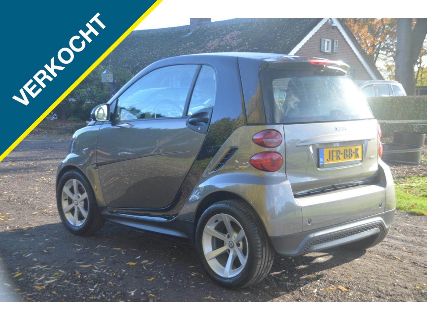 Foto van Smart Fortwo Coupé