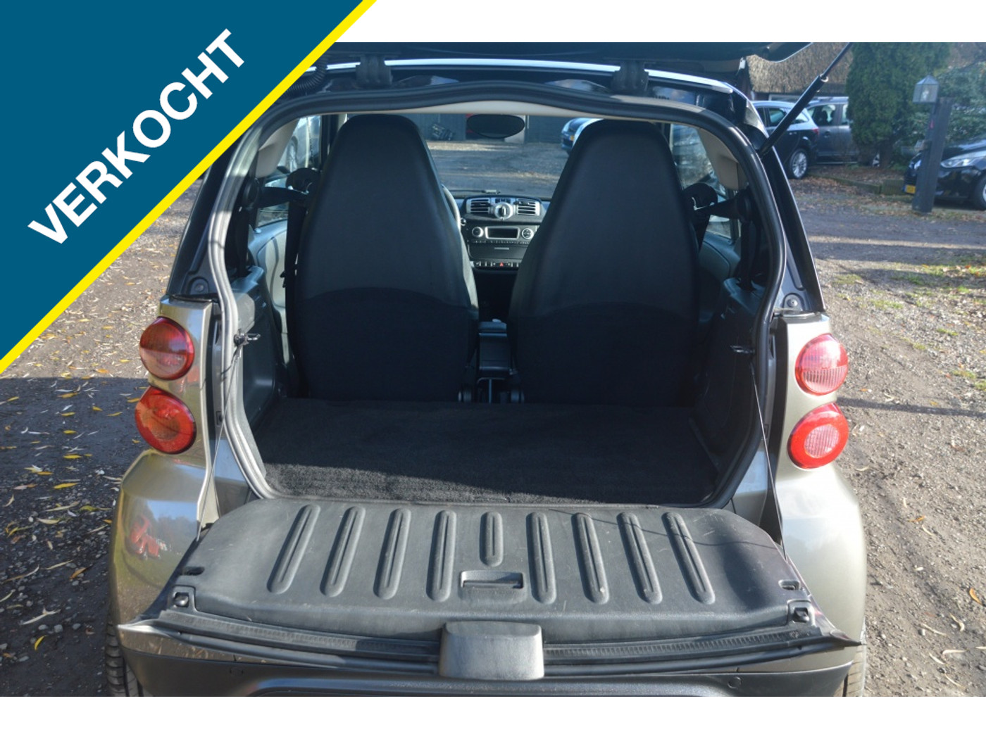 Foto van Smart Fortwo Coupé