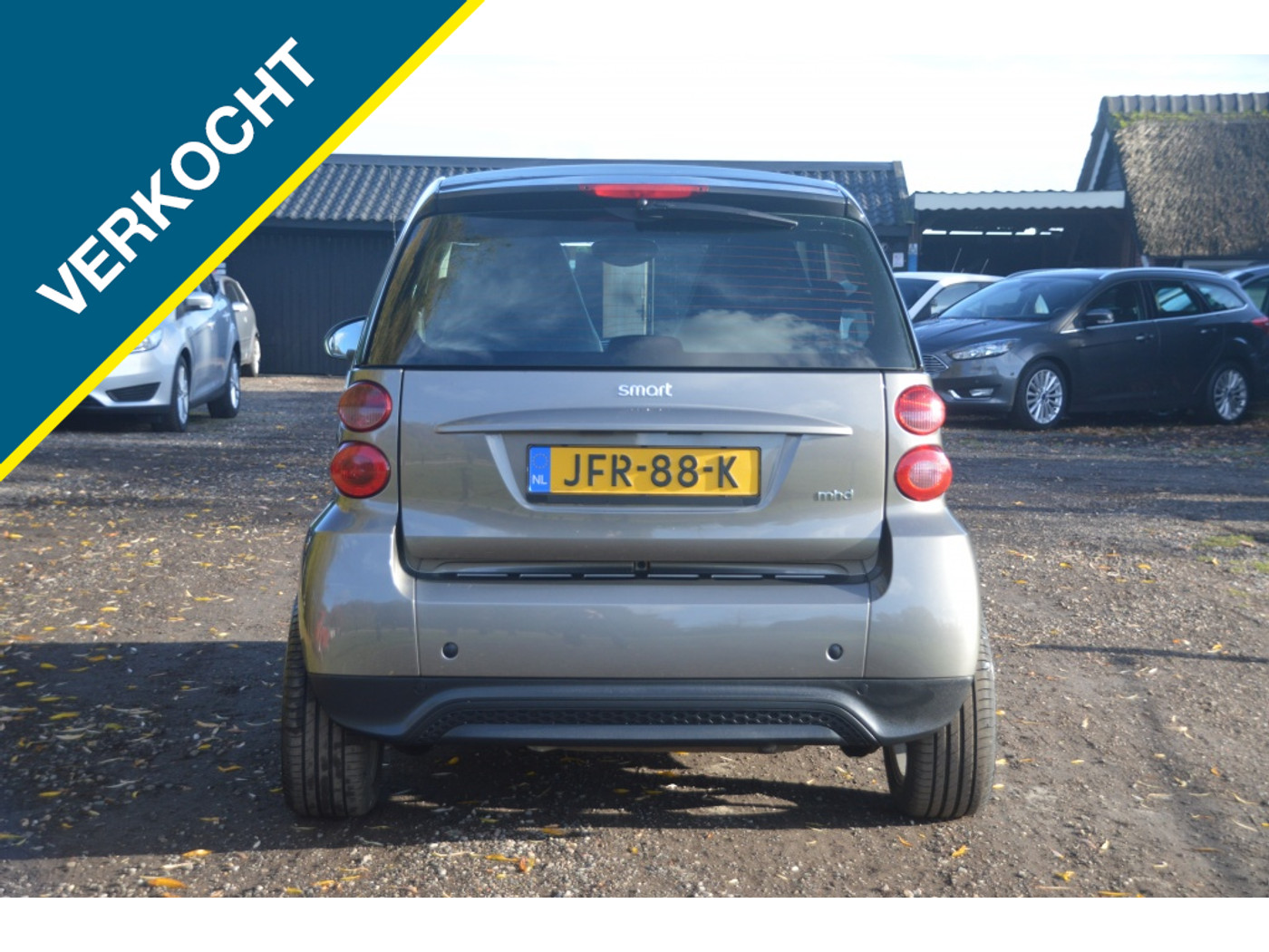 Foto van Smart Fortwo Coupé