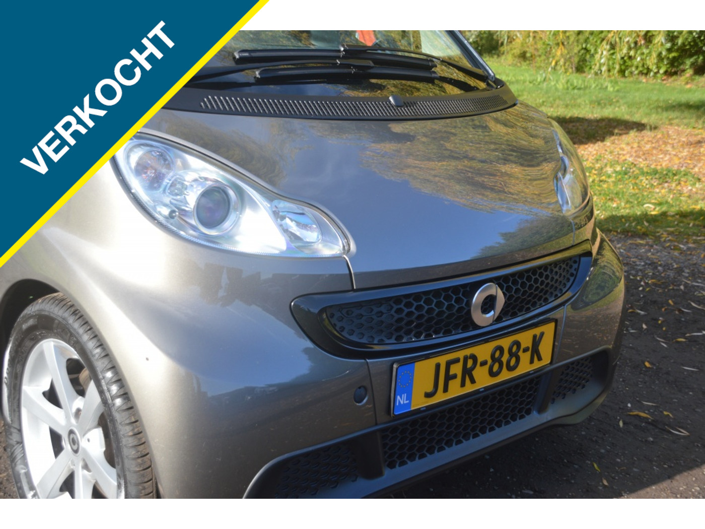 Foto van Smart Fortwo Coupé