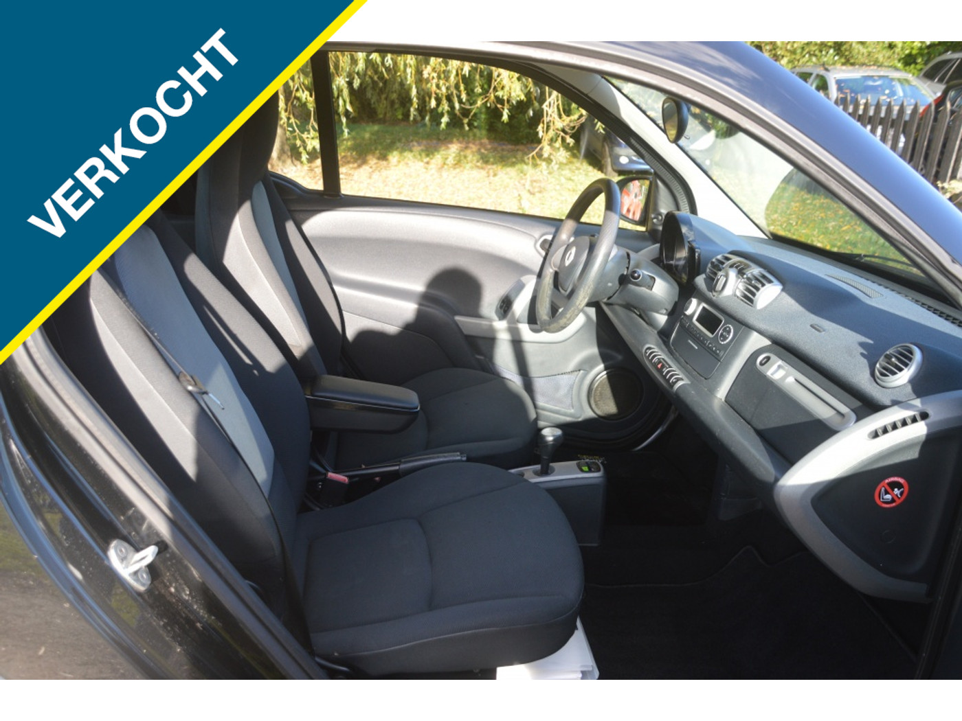 Foto van Smart Fortwo Coupé