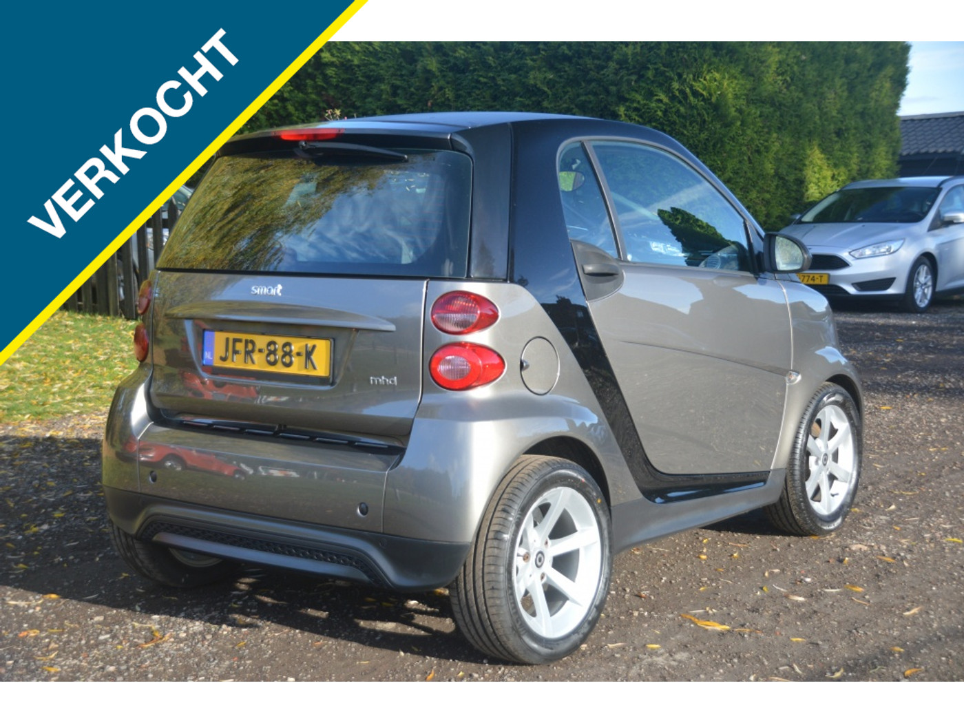 Foto van Smart Fortwo Coupé