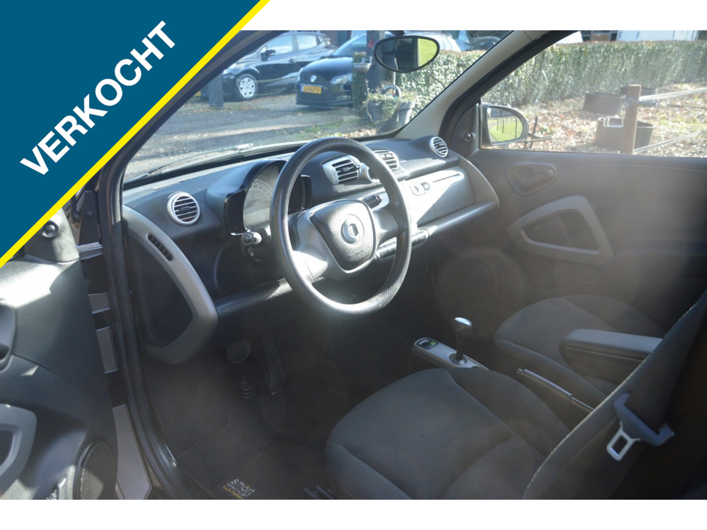 Foto van Smart Fortwo Coupé