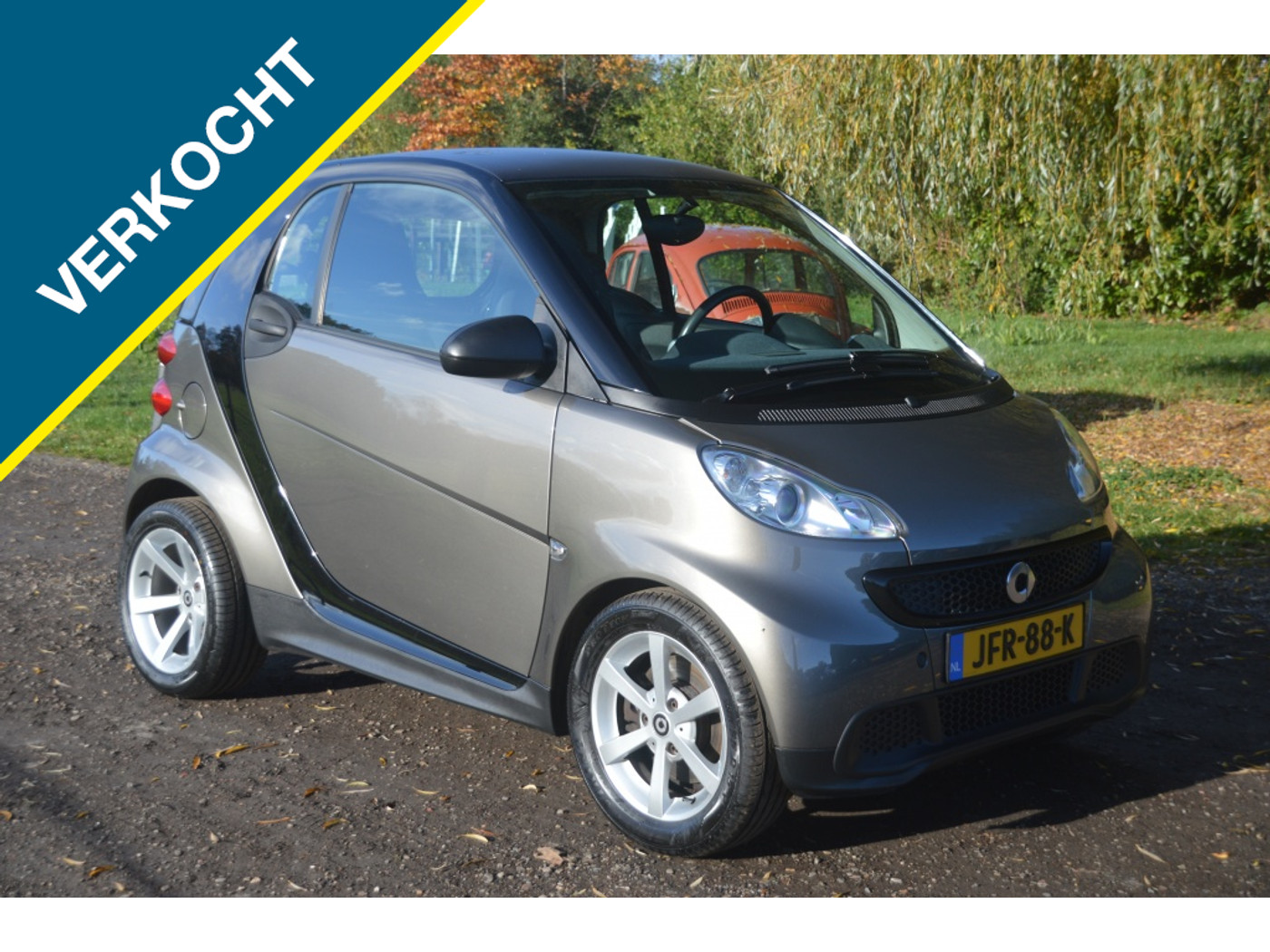Foto van Smart Fortwo Coupé
