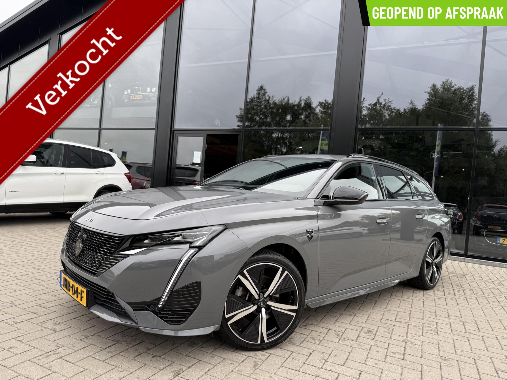 Peugeot 308 SW 1.2 PureTech GT |360Camera|Trekhaak 2024 - voorkant
