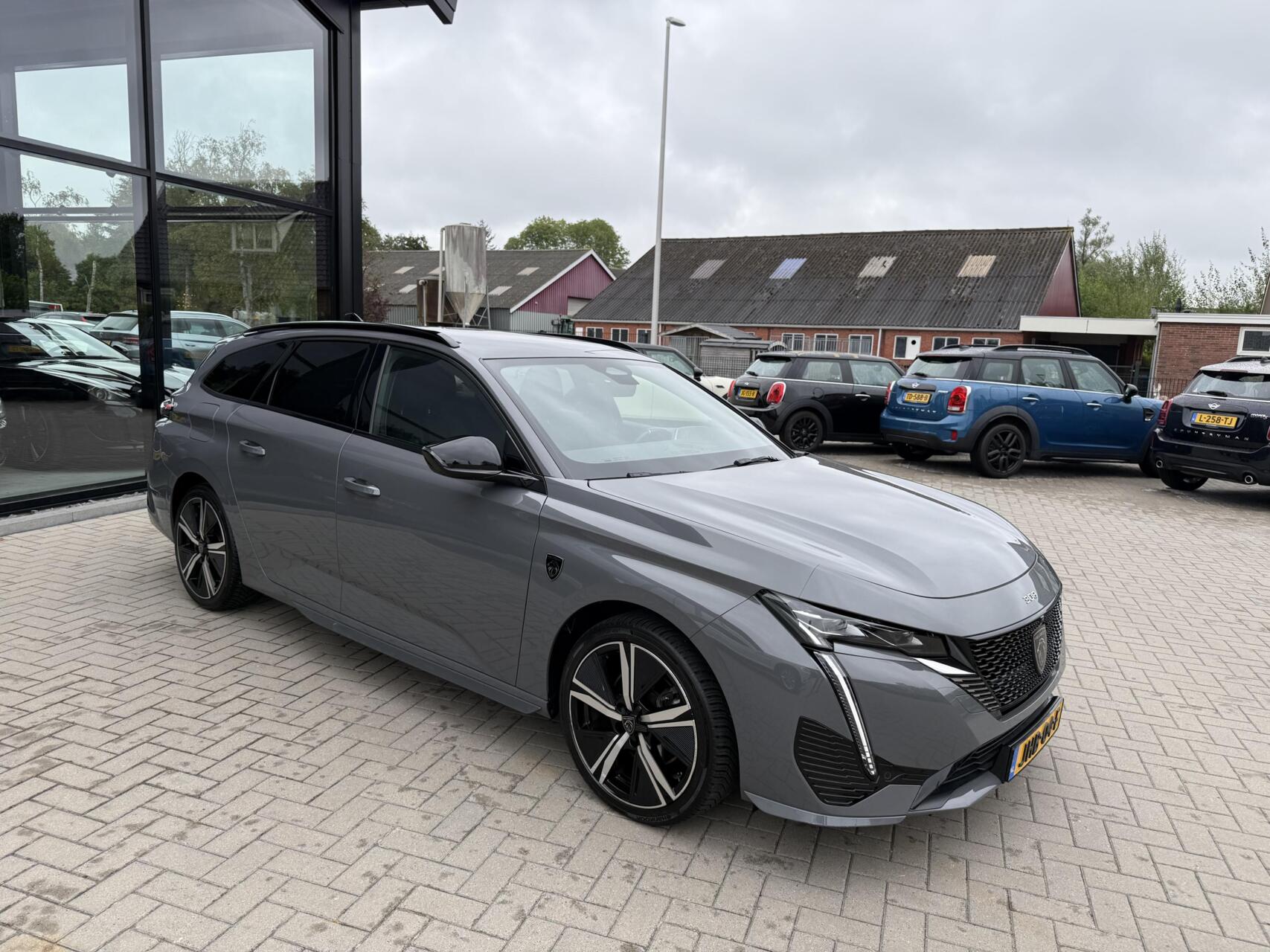 Foto van Peugeot 308 SW