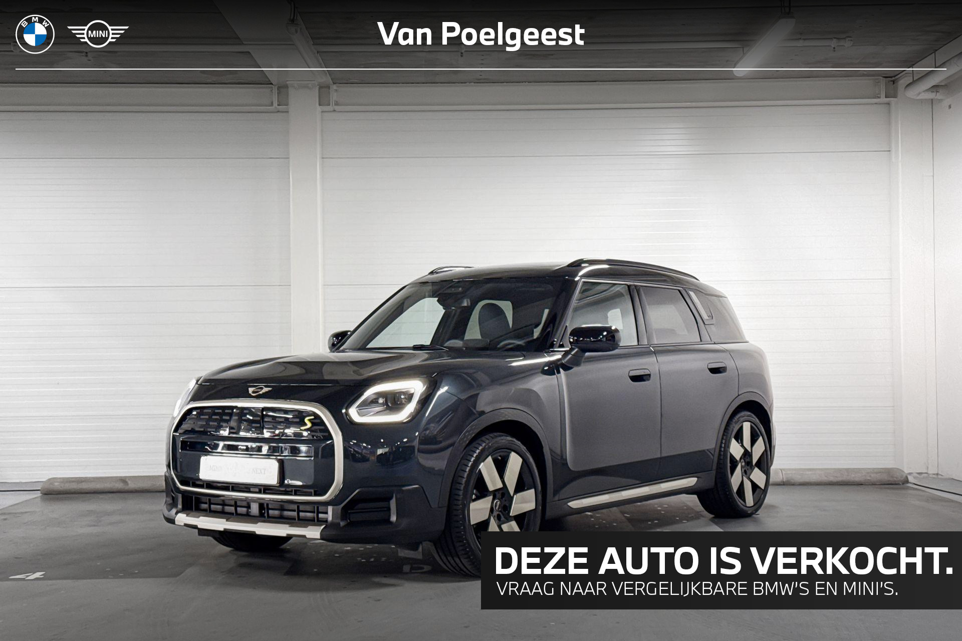 Mini Countryman SE ALL4 Favoured XL 66.5 kWh 2025 - voorkant