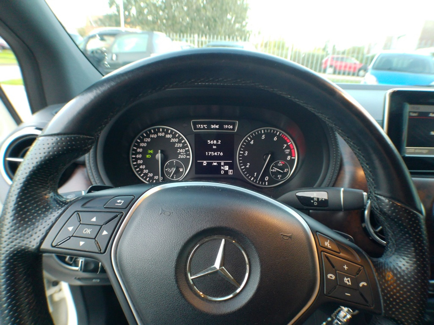 Foto van Mercedes-Benz B-klasse