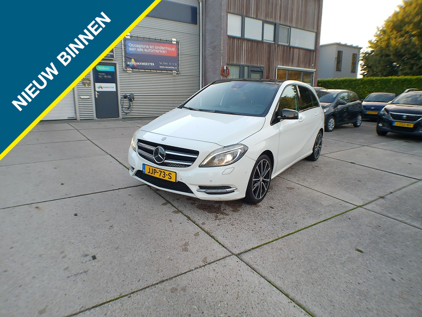 Mercedes-Benz B-klasse 200 2013 - voorkant