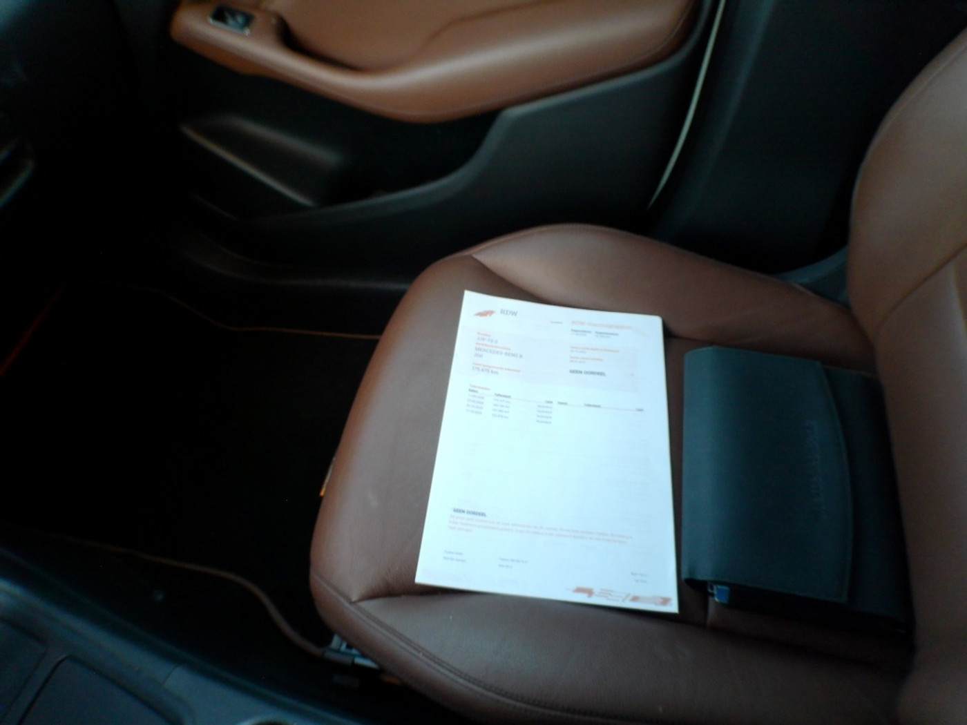 Foto van Mercedes-Benz B-klasse