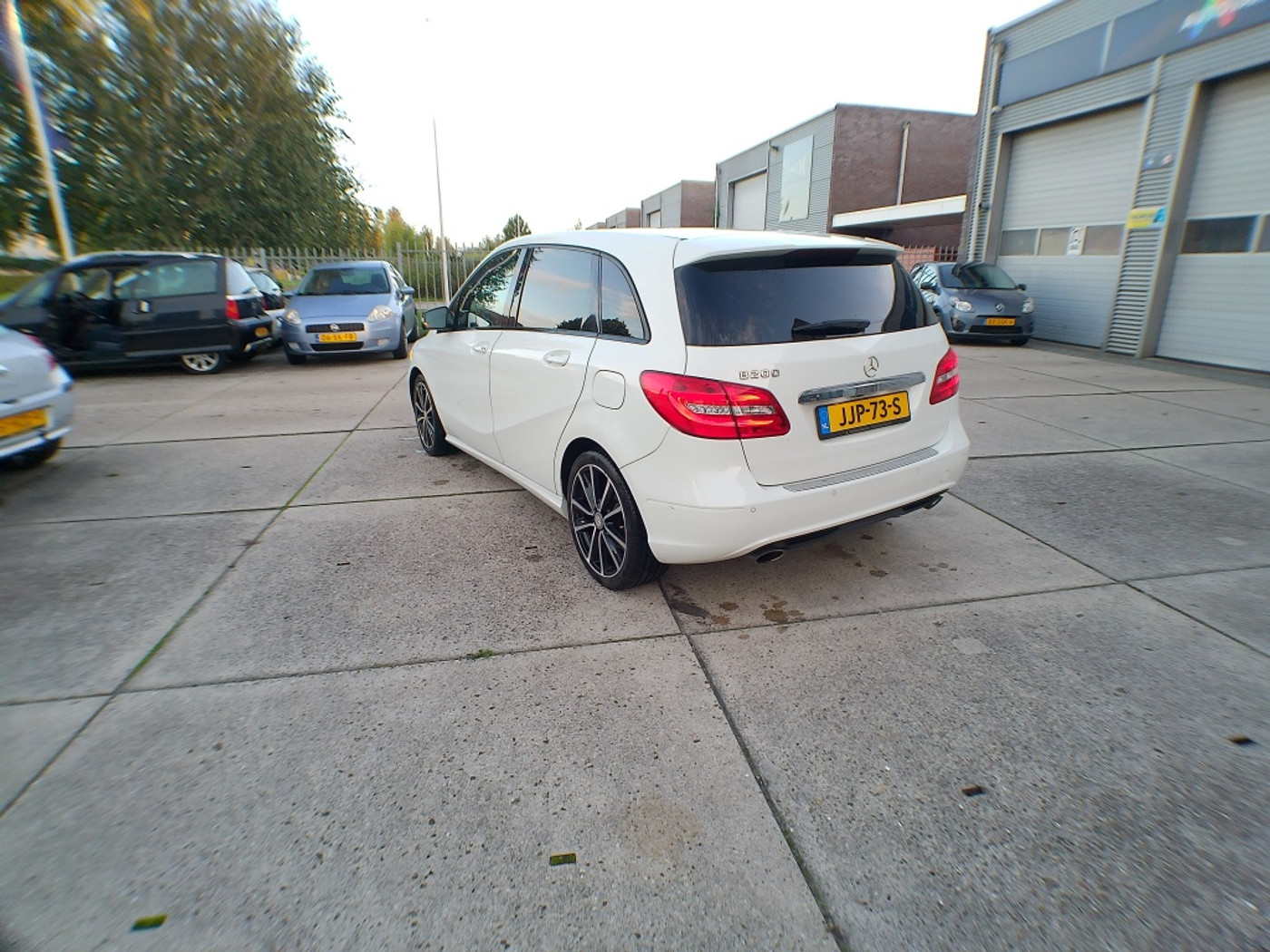 Foto van Mercedes-Benz B-klasse