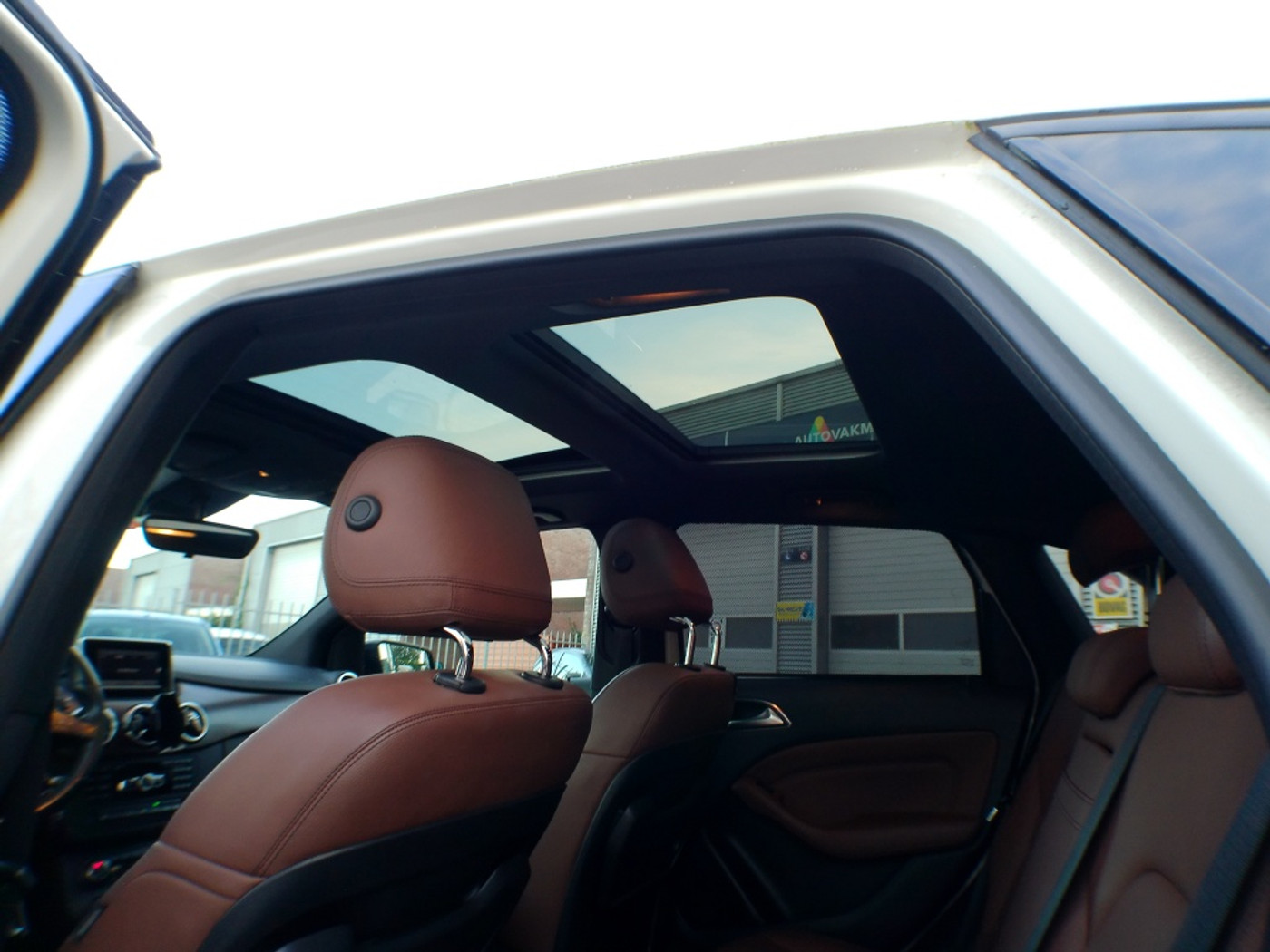 Foto van Mercedes-Benz B-klasse