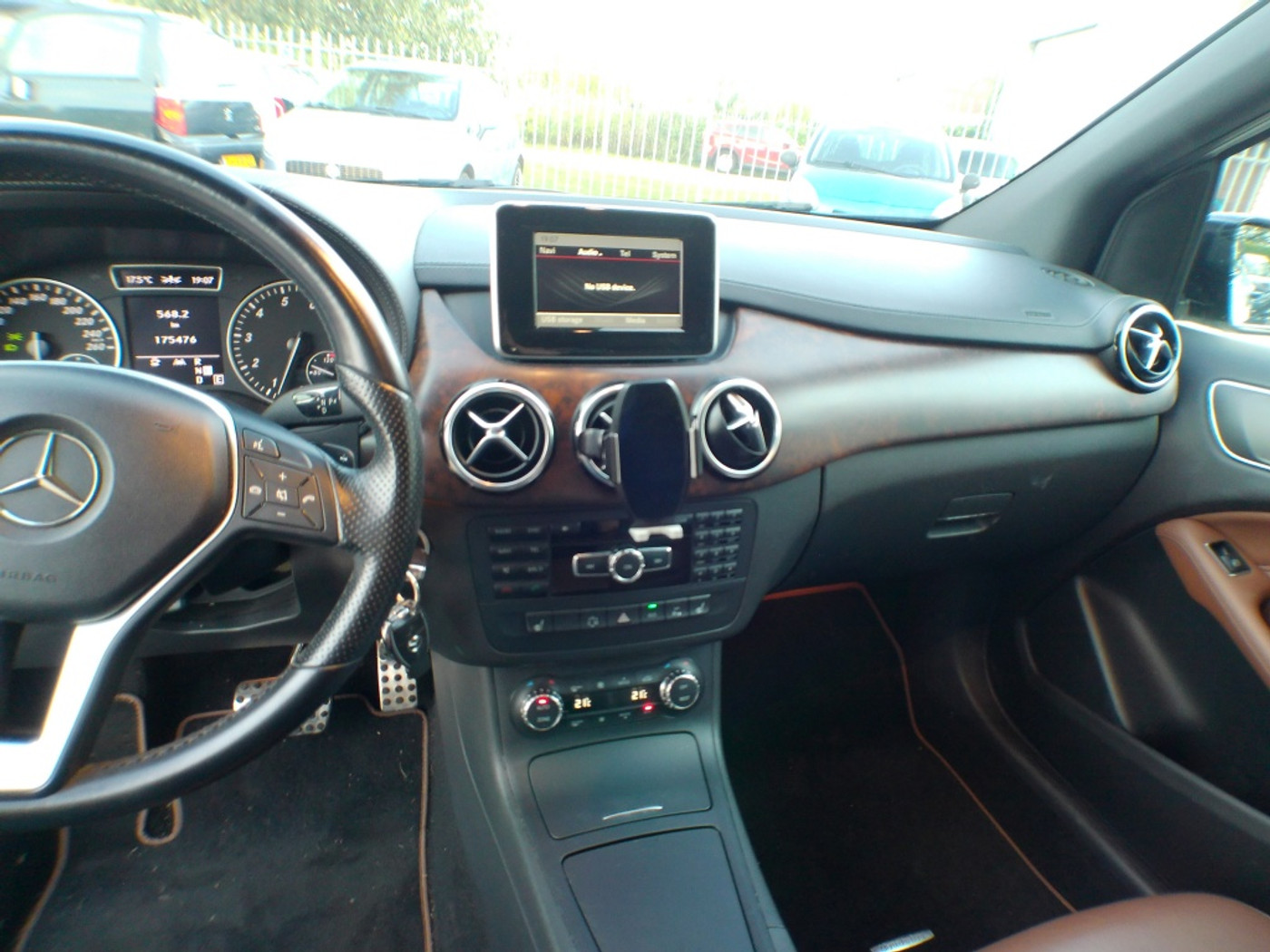 Foto van Mercedes-Benz B-klasse