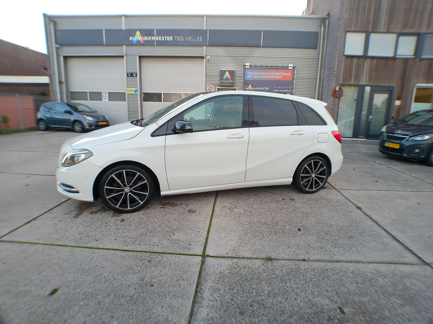Foto van Mercedes-Benz B-klasse