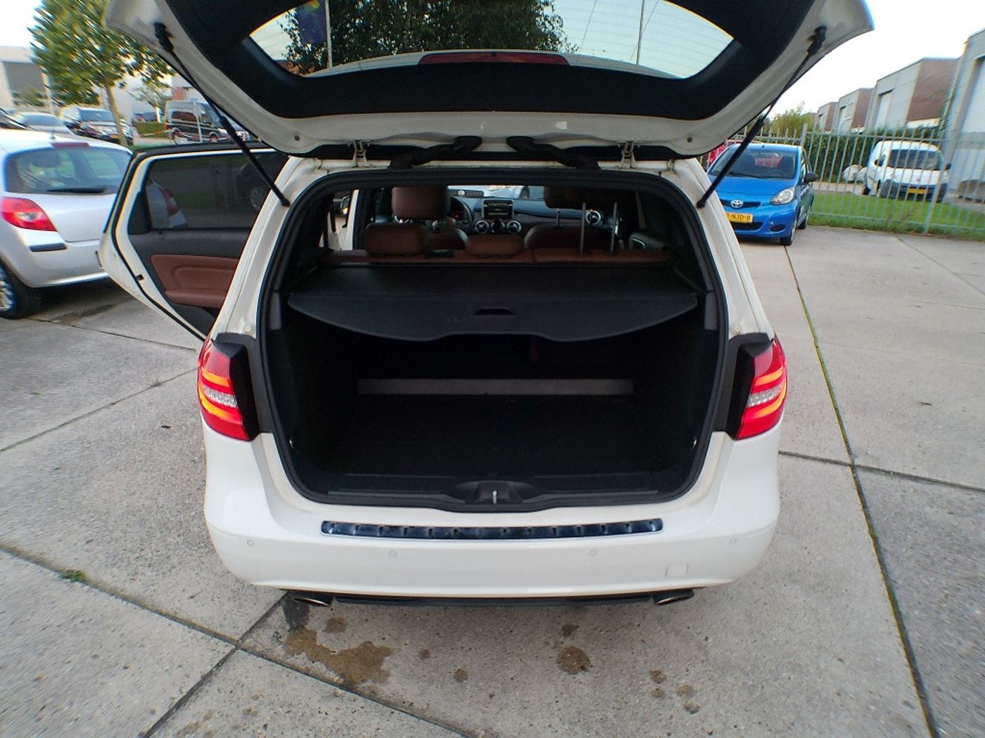 Foto van Mercedes-Benz B-klasse