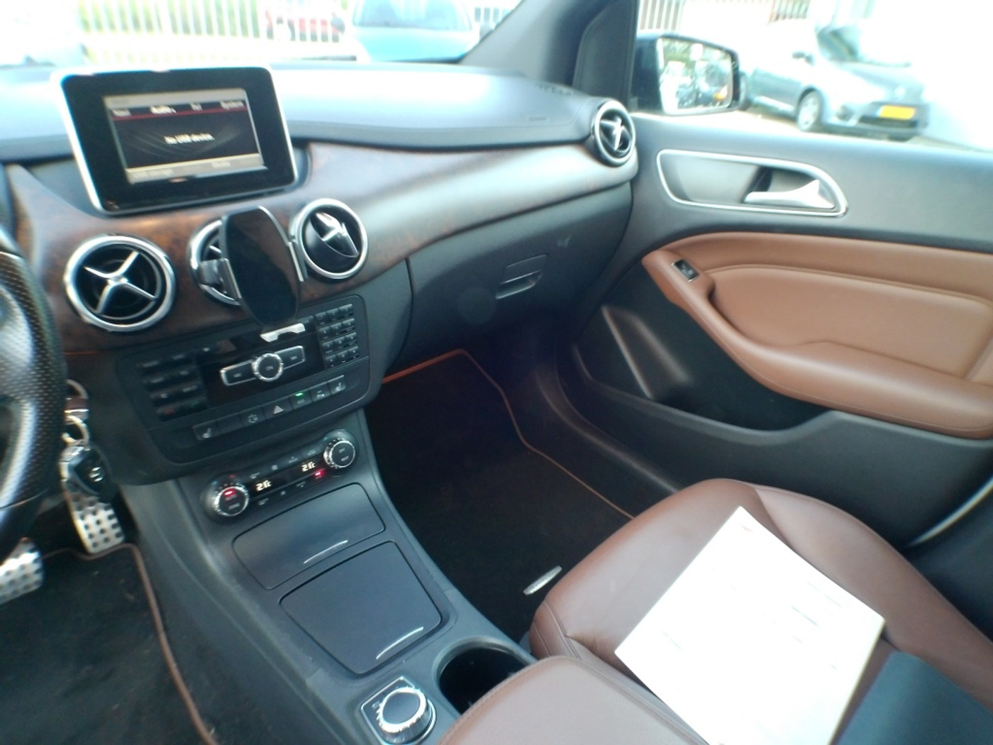 Foto van Mercedes-Benz B-klasse