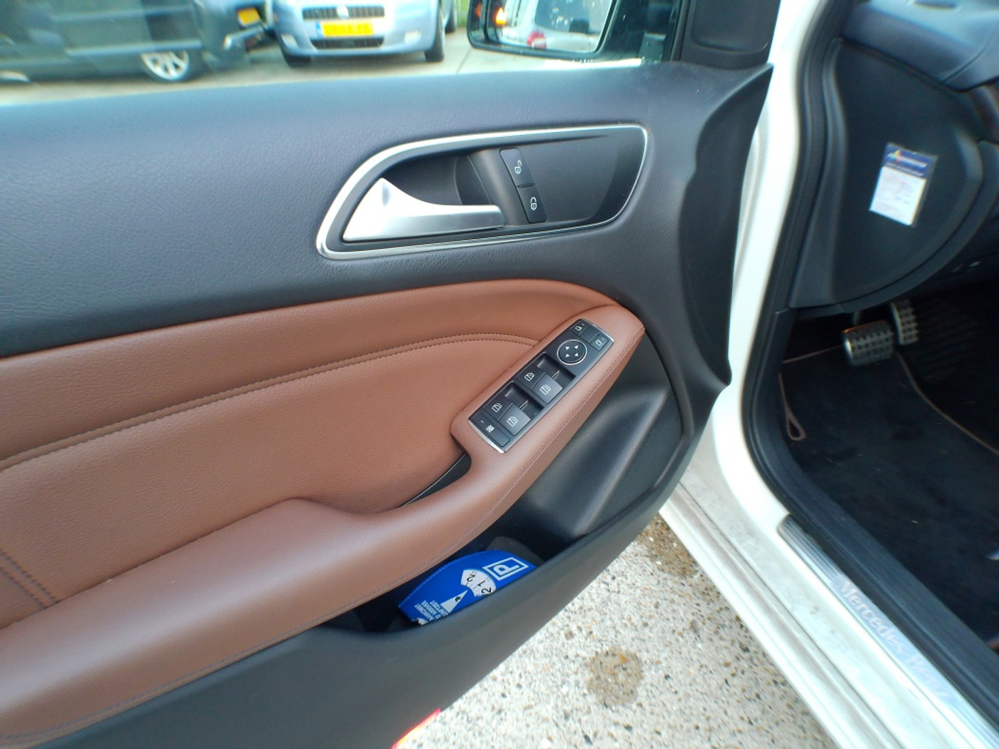 Foto van Mercedes-Benz B-klasse