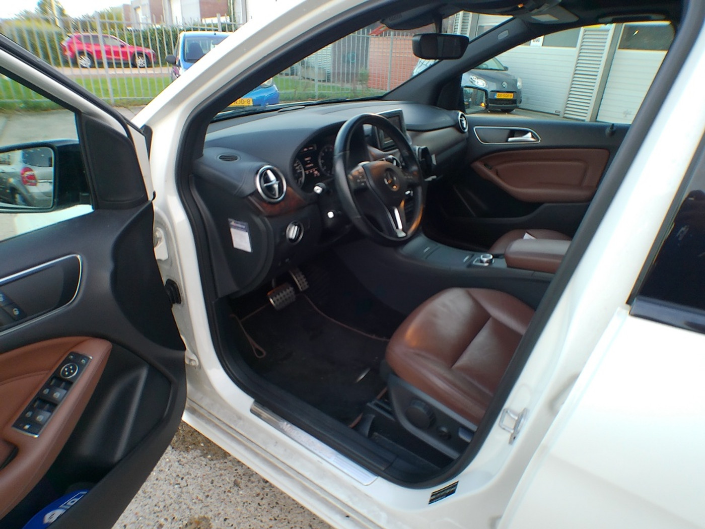 Foto van Mercedes-Benz B-klasse