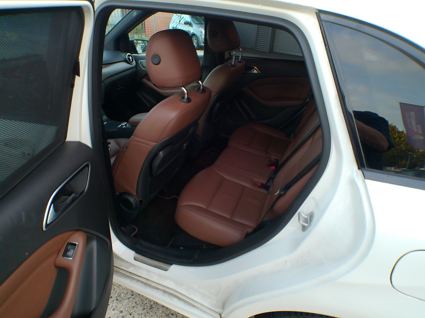 Foto van Mercedes-Benz B-klasse