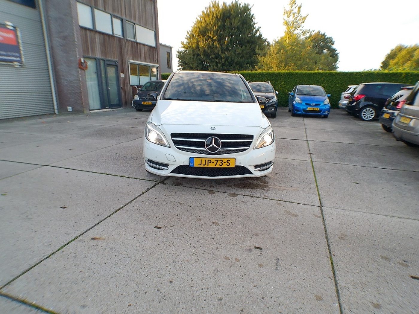 Foto van Mercedes-Benz B-klasse