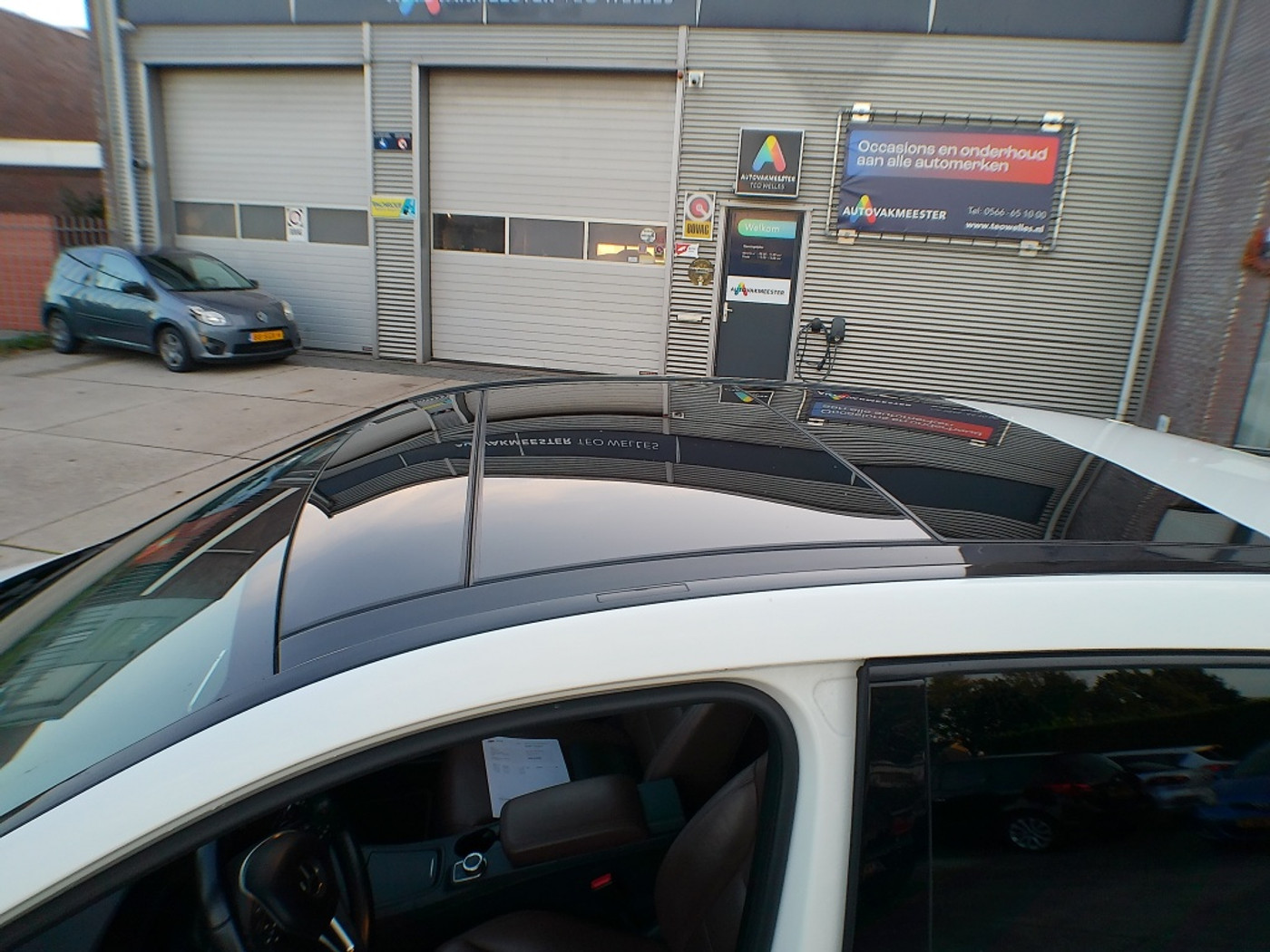 Foto van Mercedes-Benz B-klasse