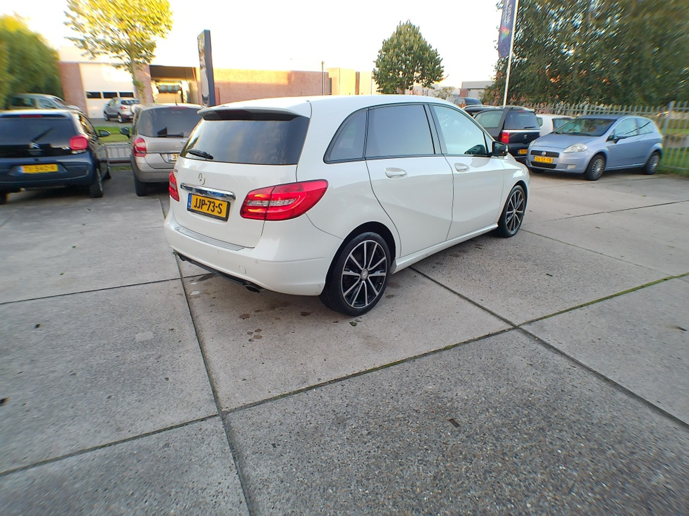 Foto van Mercedes-Benz B-klasse