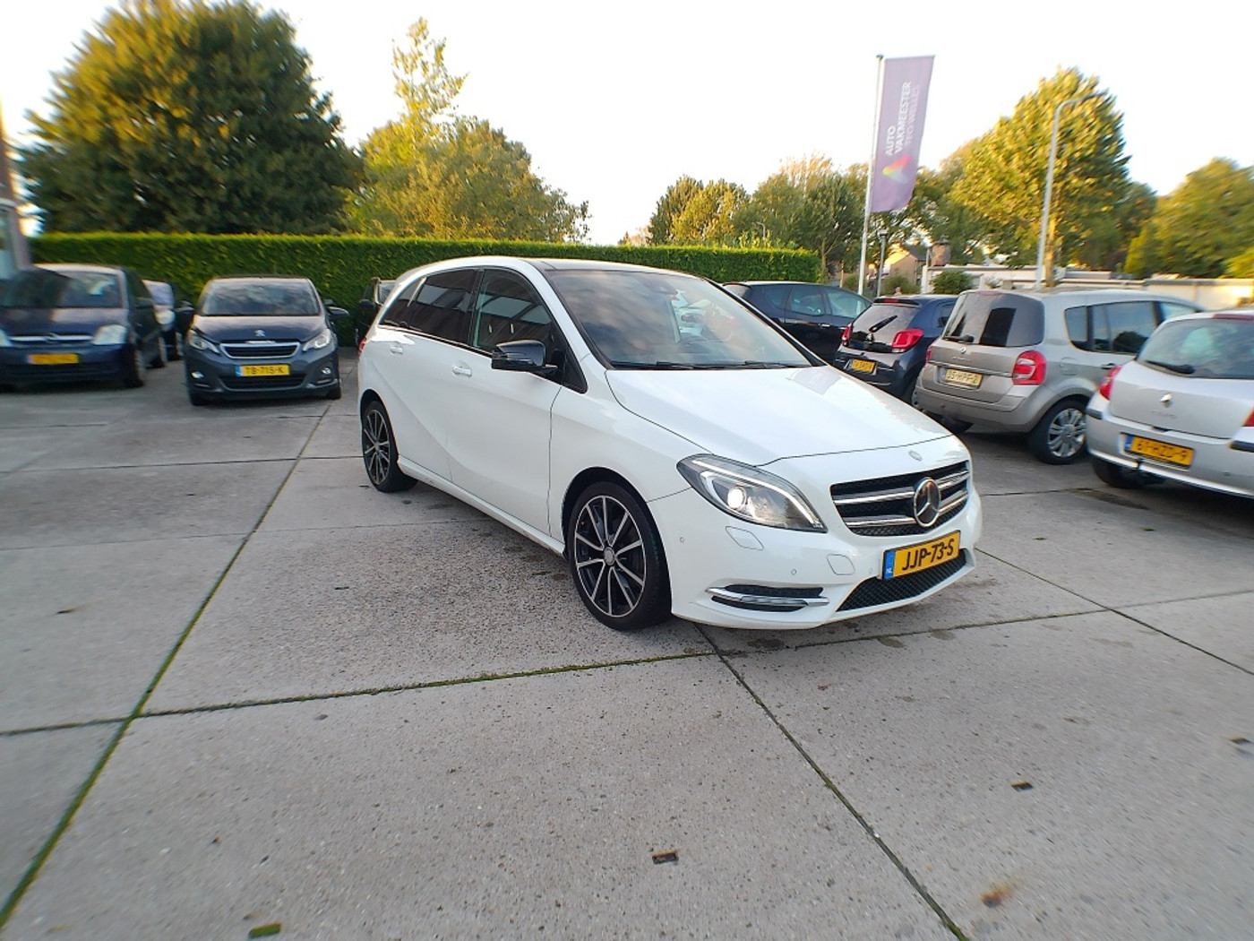 Foto van Mercedes-Benz B-klasse
