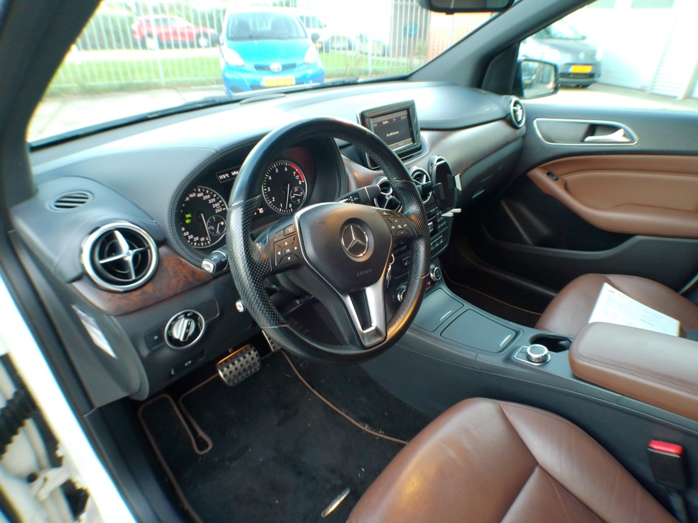 Foto van Mercedes-Benz B-klasse