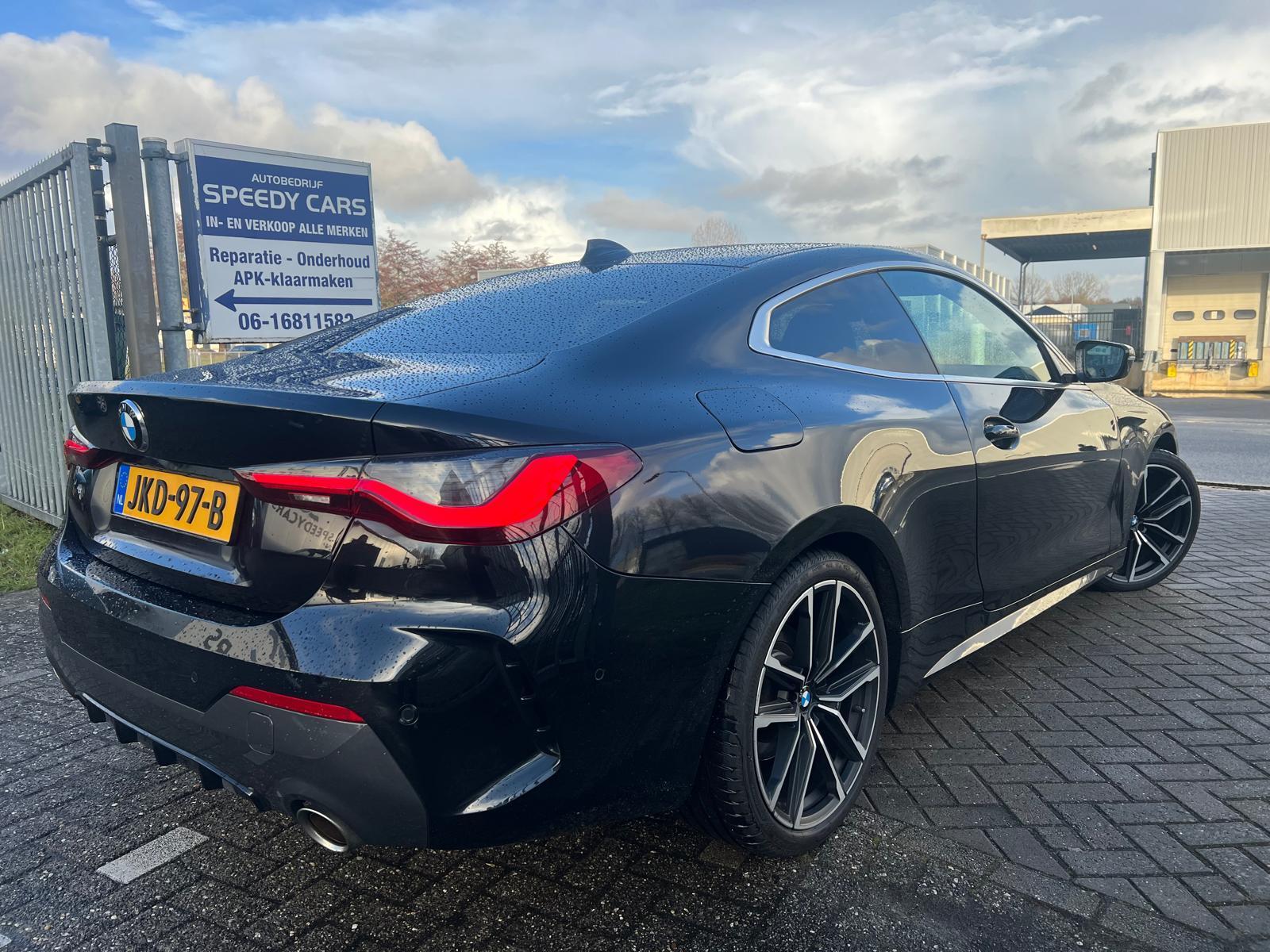 Foto van BMW 4-serie Coupé