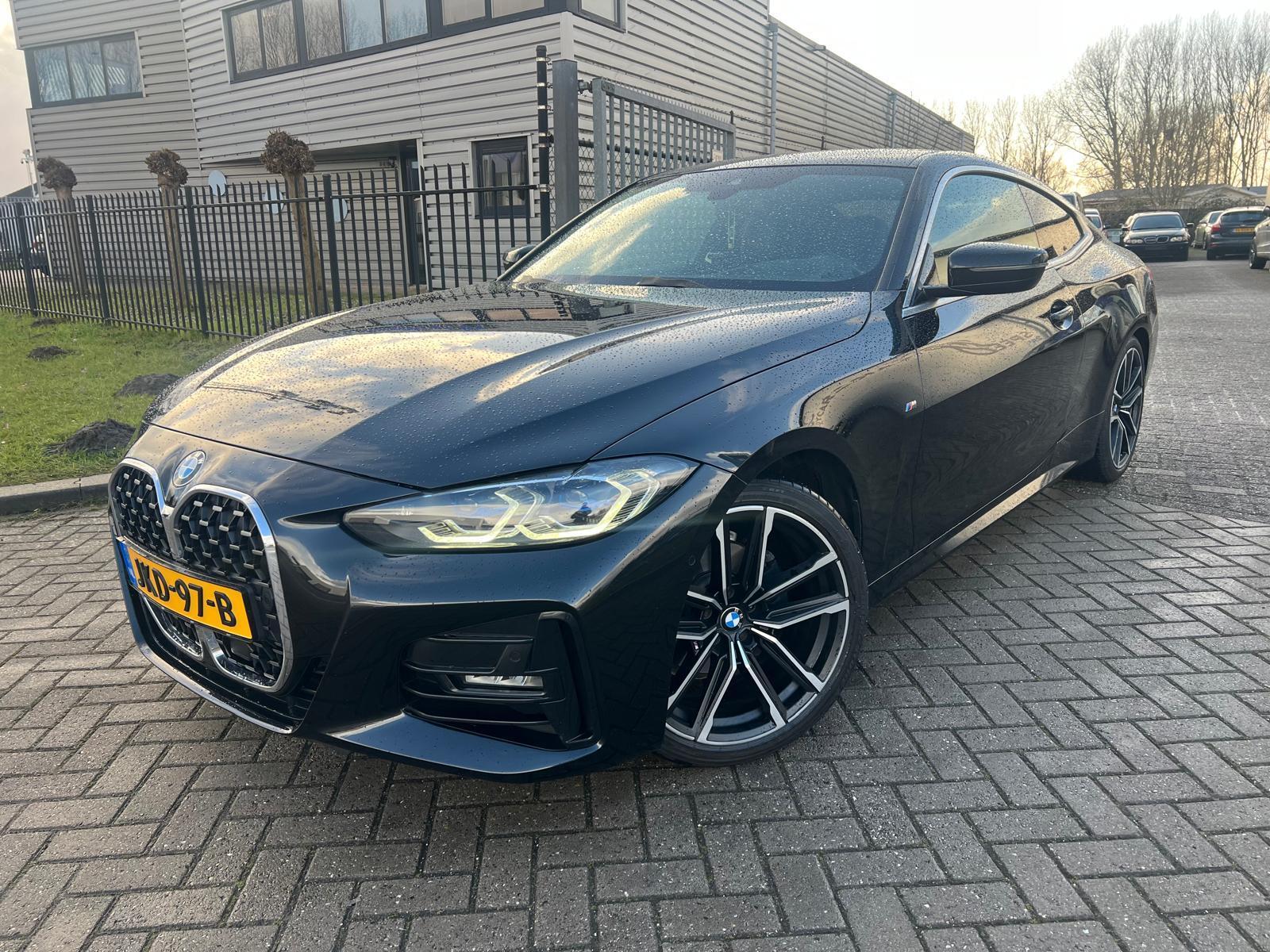 Foto van BMW 4-serie Coupé