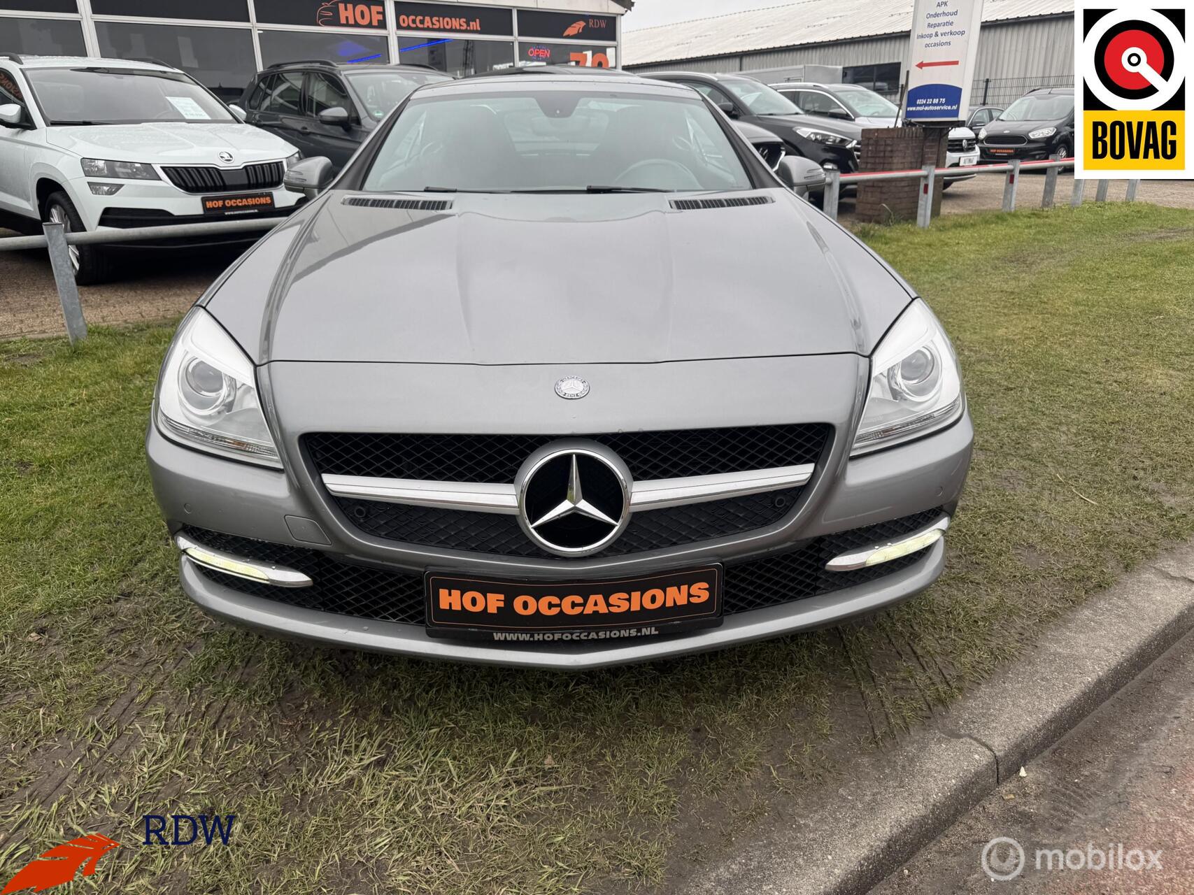 Foto van Mercedes-Benz SLK 200