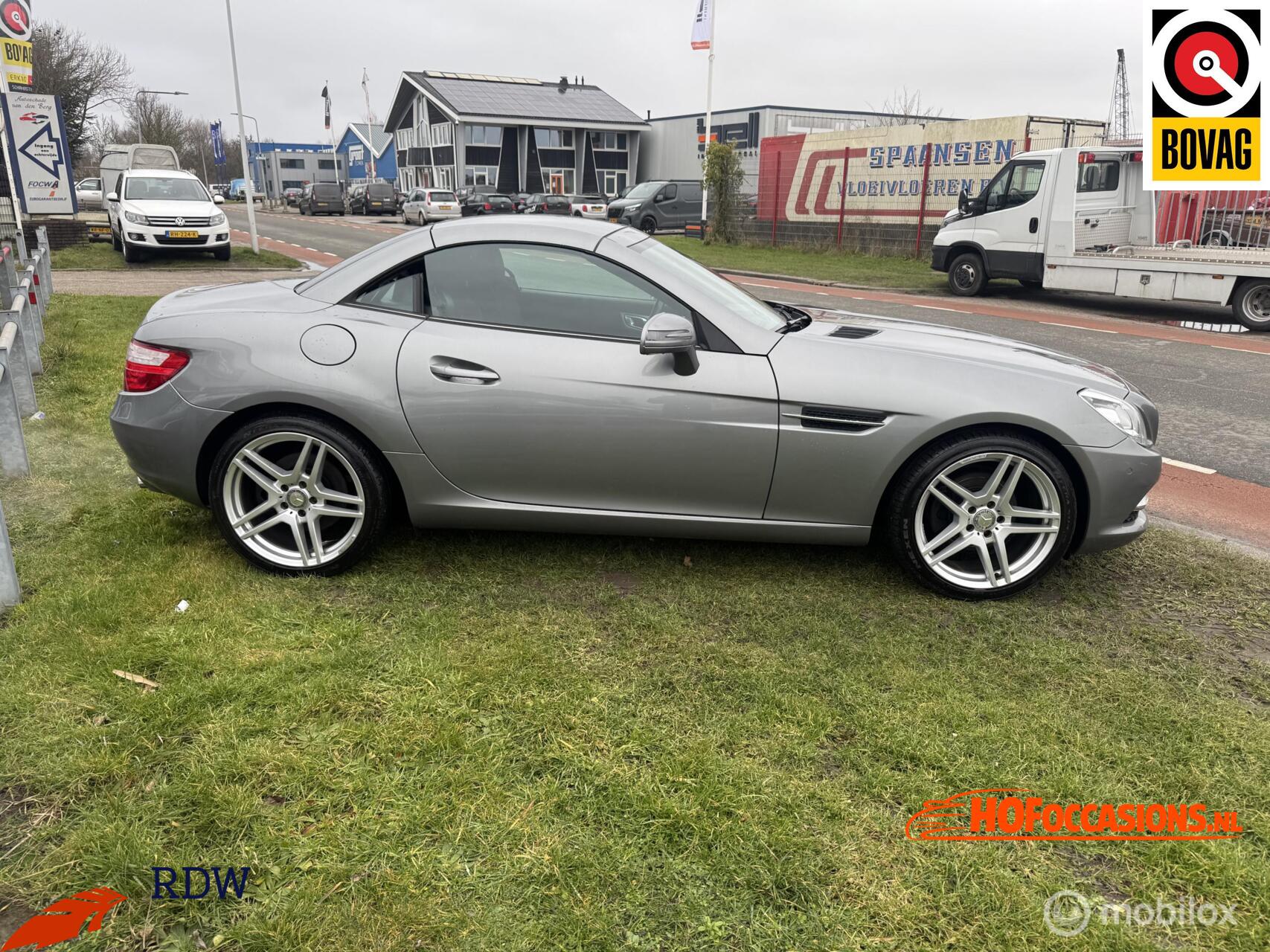 Foto van Mercedes-Benz SLK 200