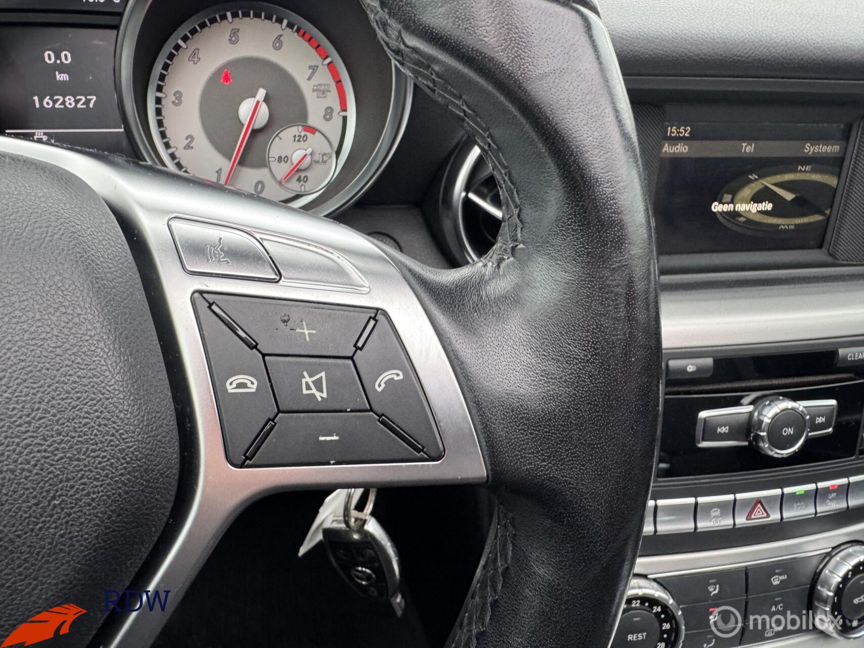 Foto van Mercedes-Benz SLK 200