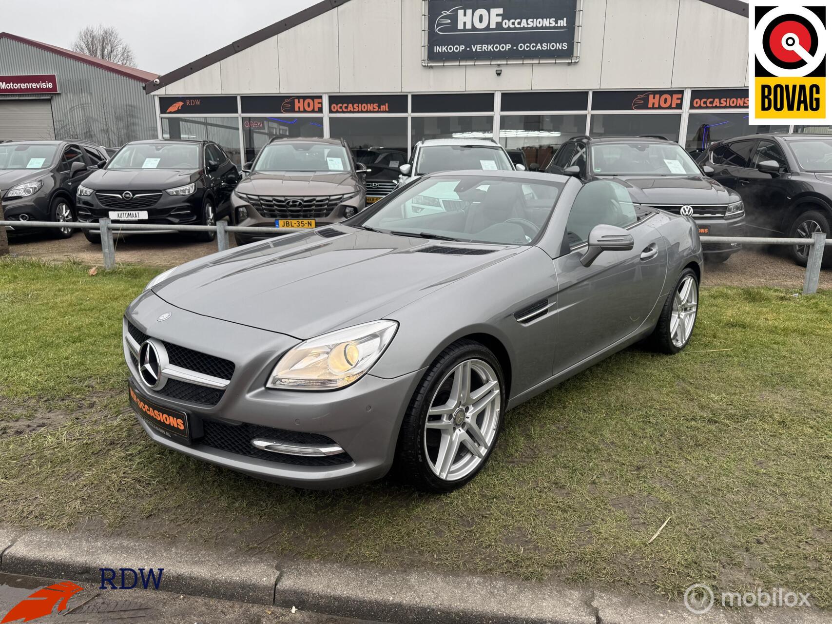 Foto van Mercedes-Benz SLK 200