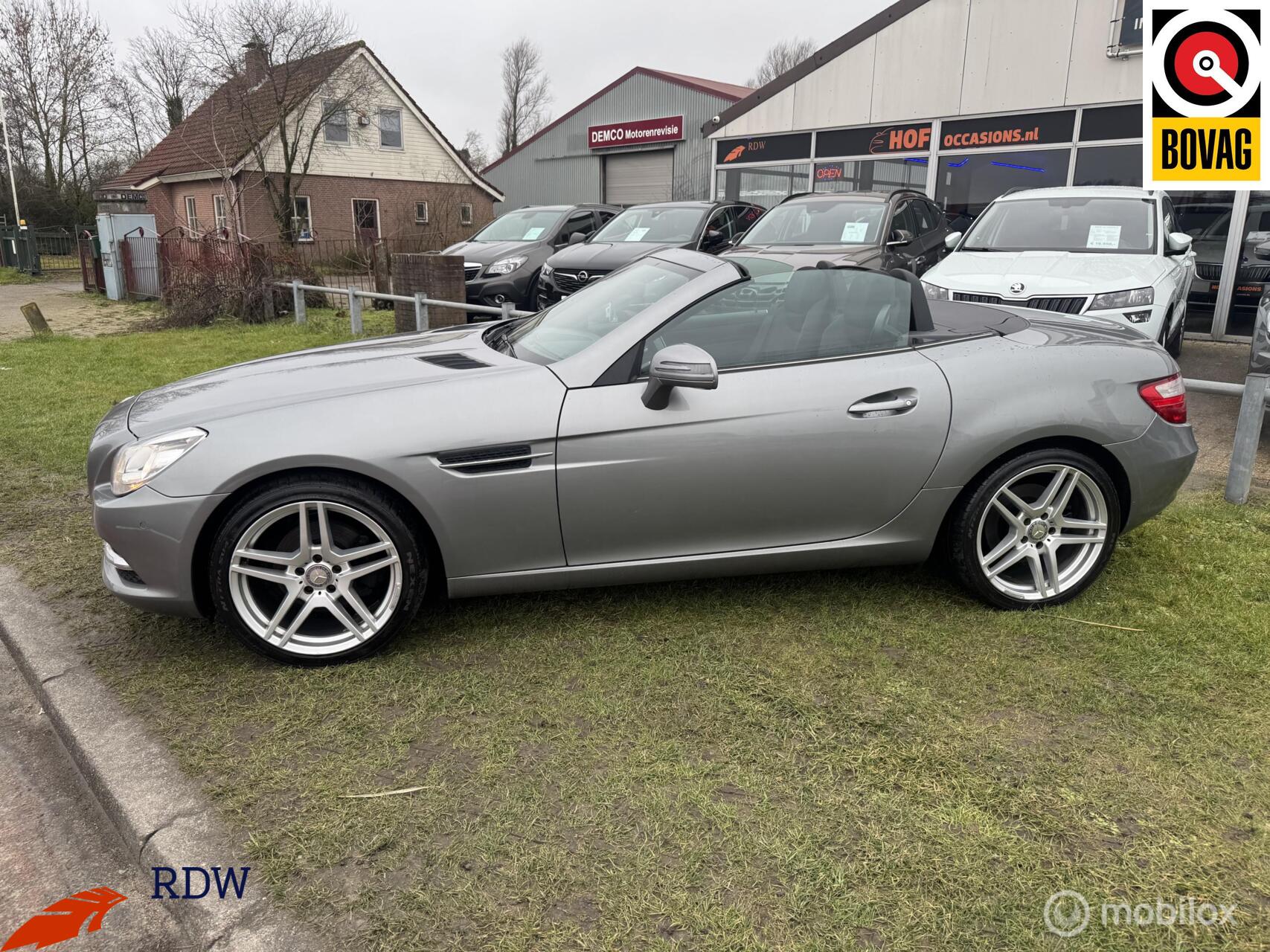 Foto van Mercedes-Benz SLK 200