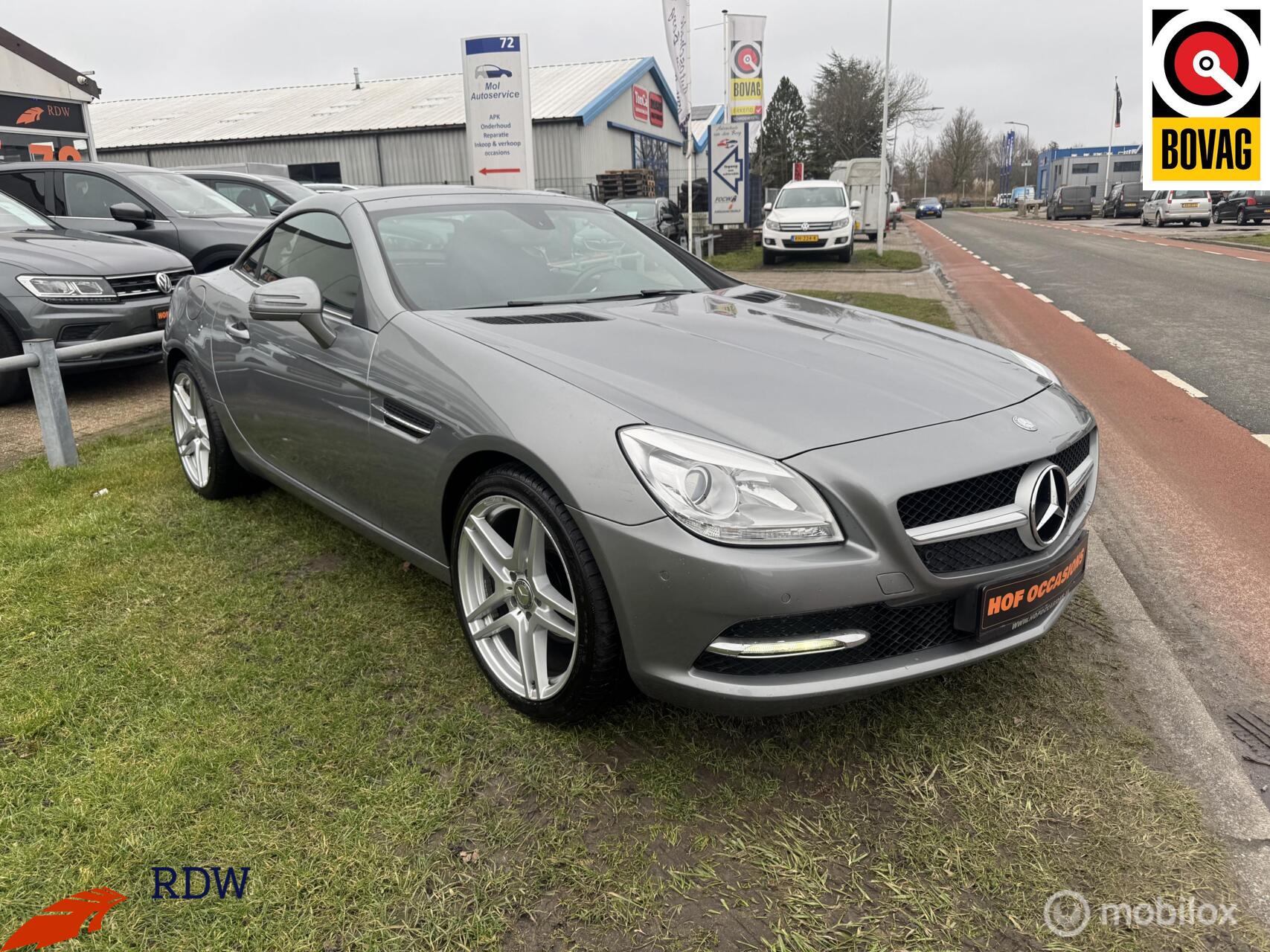Foto van Mercedes-Benz SLK 200