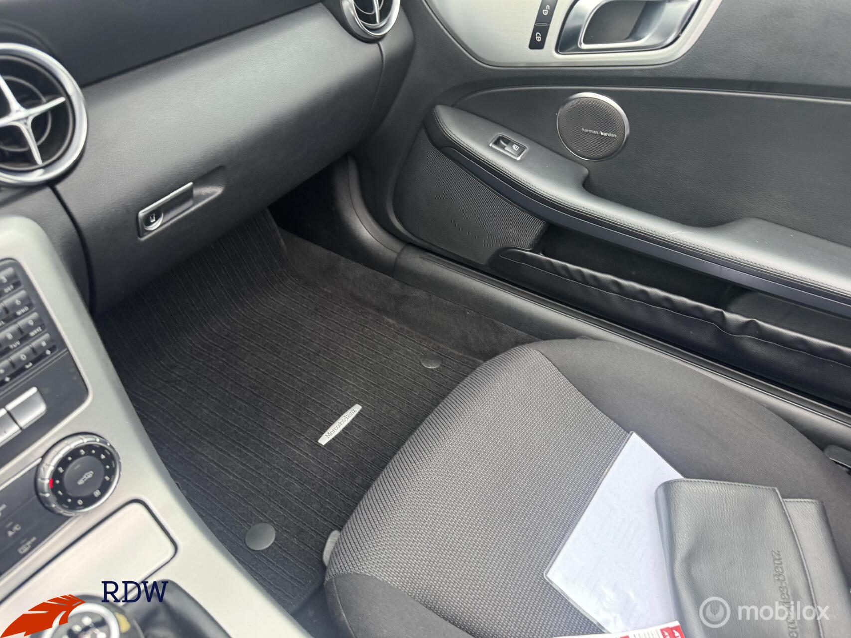 Foto van Mercedes-Benz SLK 200